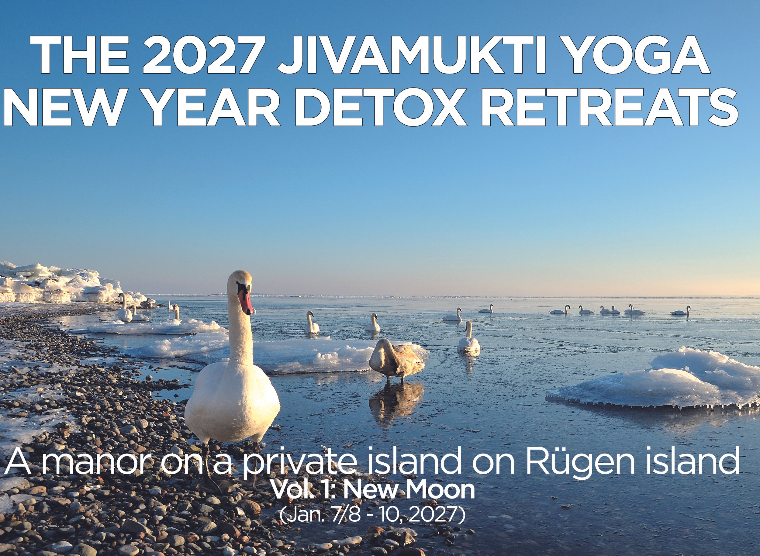 THE 2027 JIVAMUKTI YOGA NEW YEAR DETOX RETREAT VOL. 1: New Moon