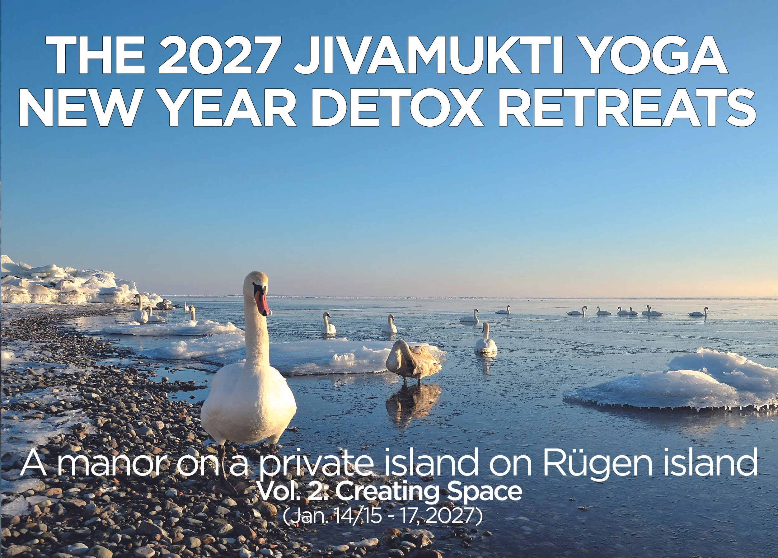 THE 2027 JIVAMUKTI YOGA NEW YEAR DETOX RETREAT VOL. 2: Creating Space