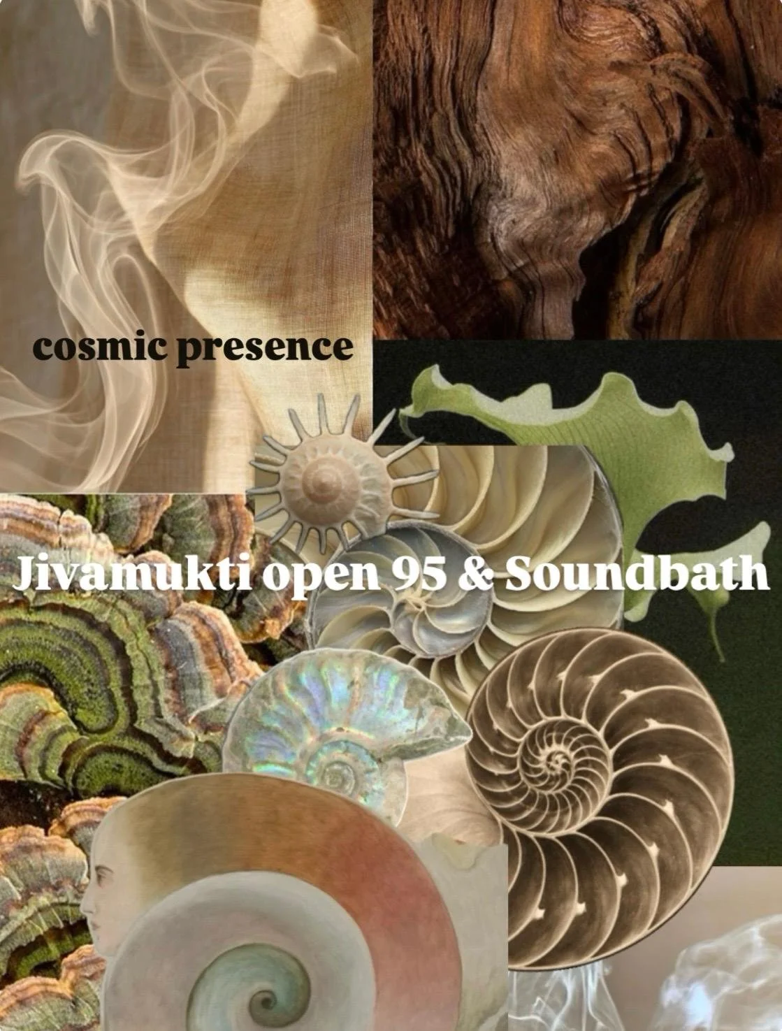 MONTHLY SPECIAL: JIVAMUKTI COSMIC PRESENCE 💫🌊🎶 OPEN95E with Pauli &amp; Huong feat. Crystal Bowls - THREE BOONS YOGA 