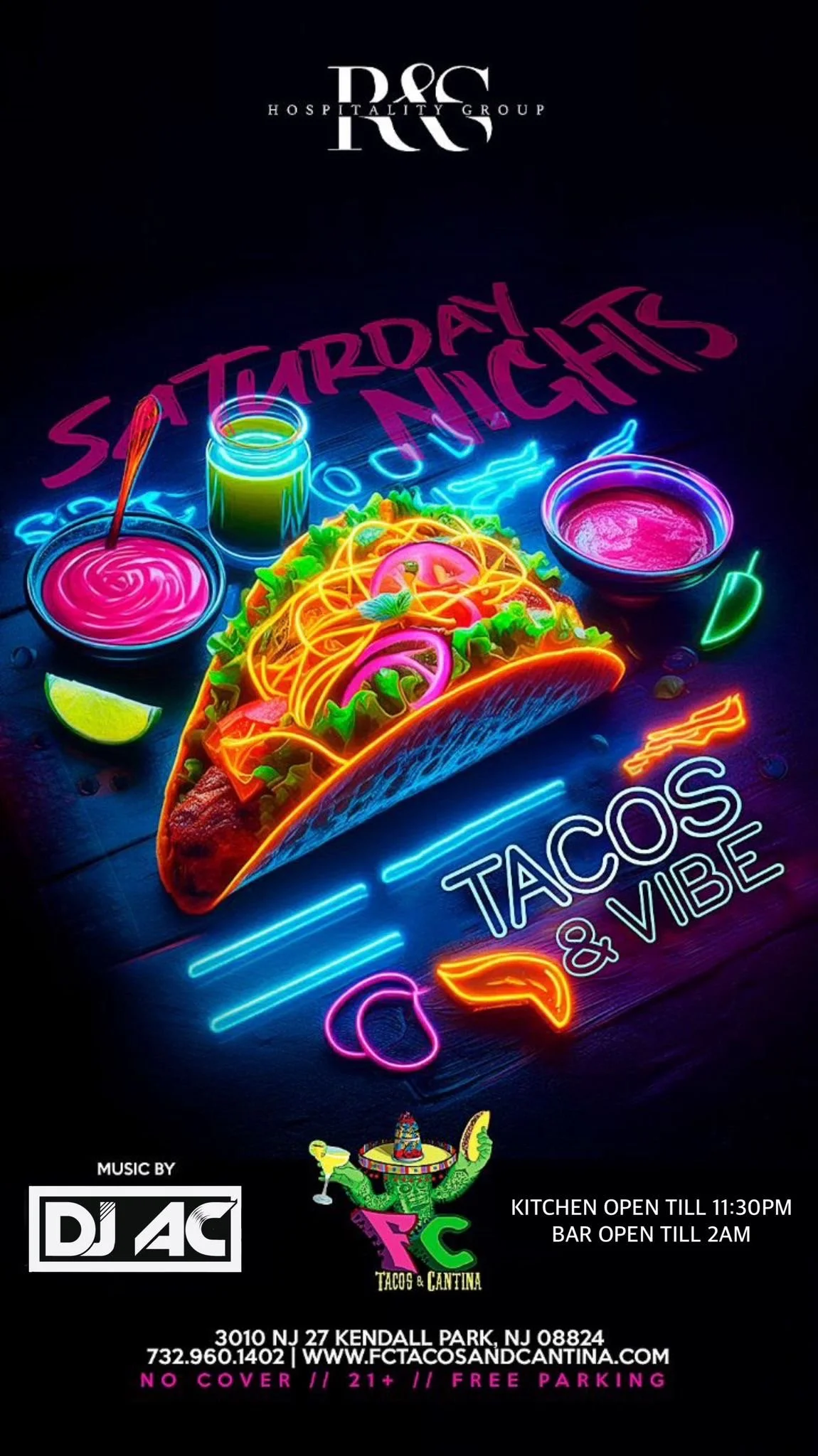 FC TACOS &amp; VIBES (HALLOWEEN PARTY)