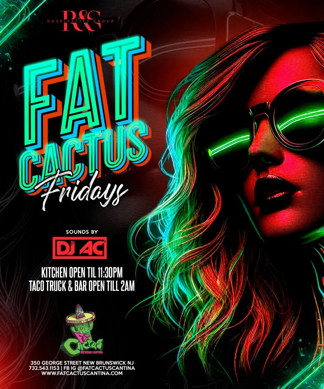 FAT CACTUS FRIDAYS   
