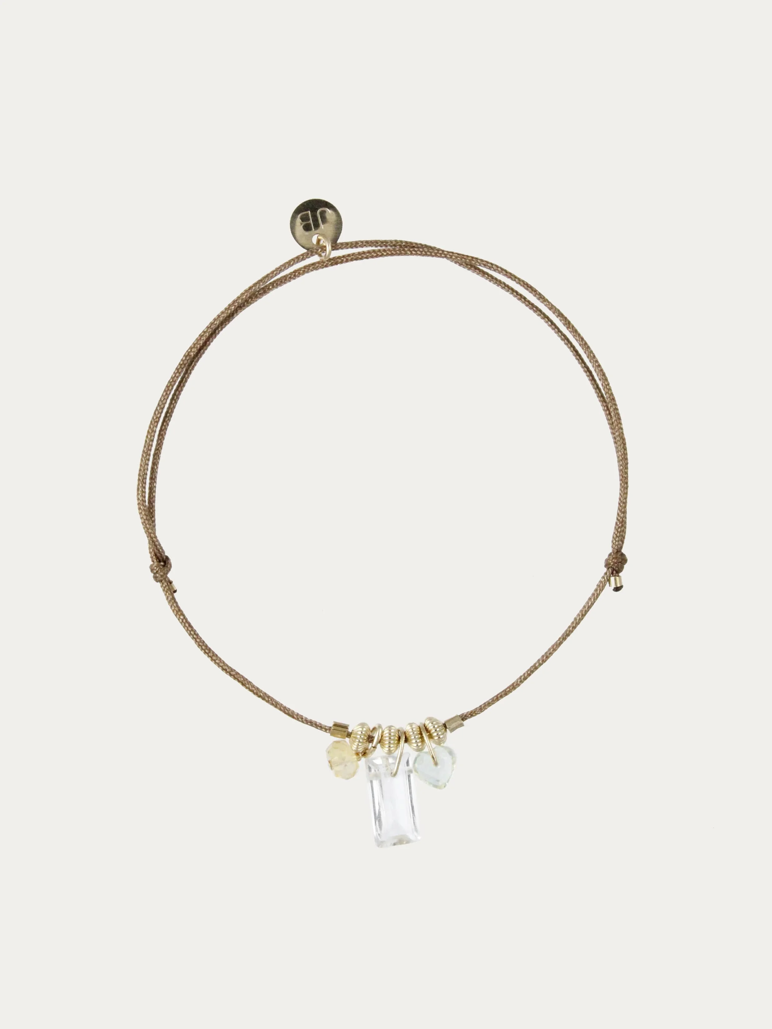 Bracelet ALIX . Cristal