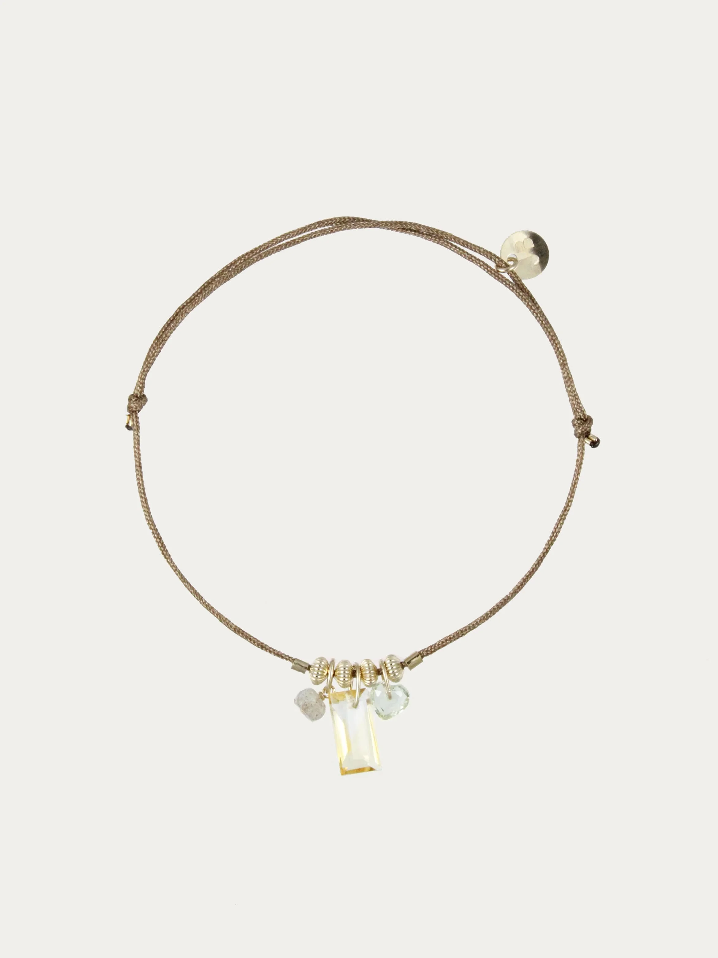 Bracelet ALIX . Citrine