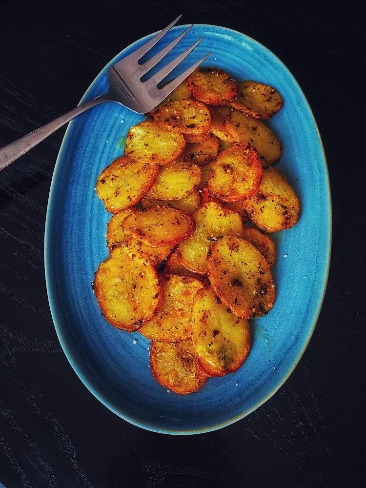 Fenugreek and Pepper Potatoes
