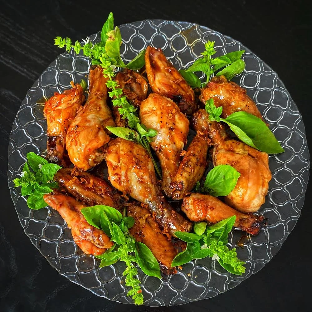 Fish Sauce and Caramel Wings