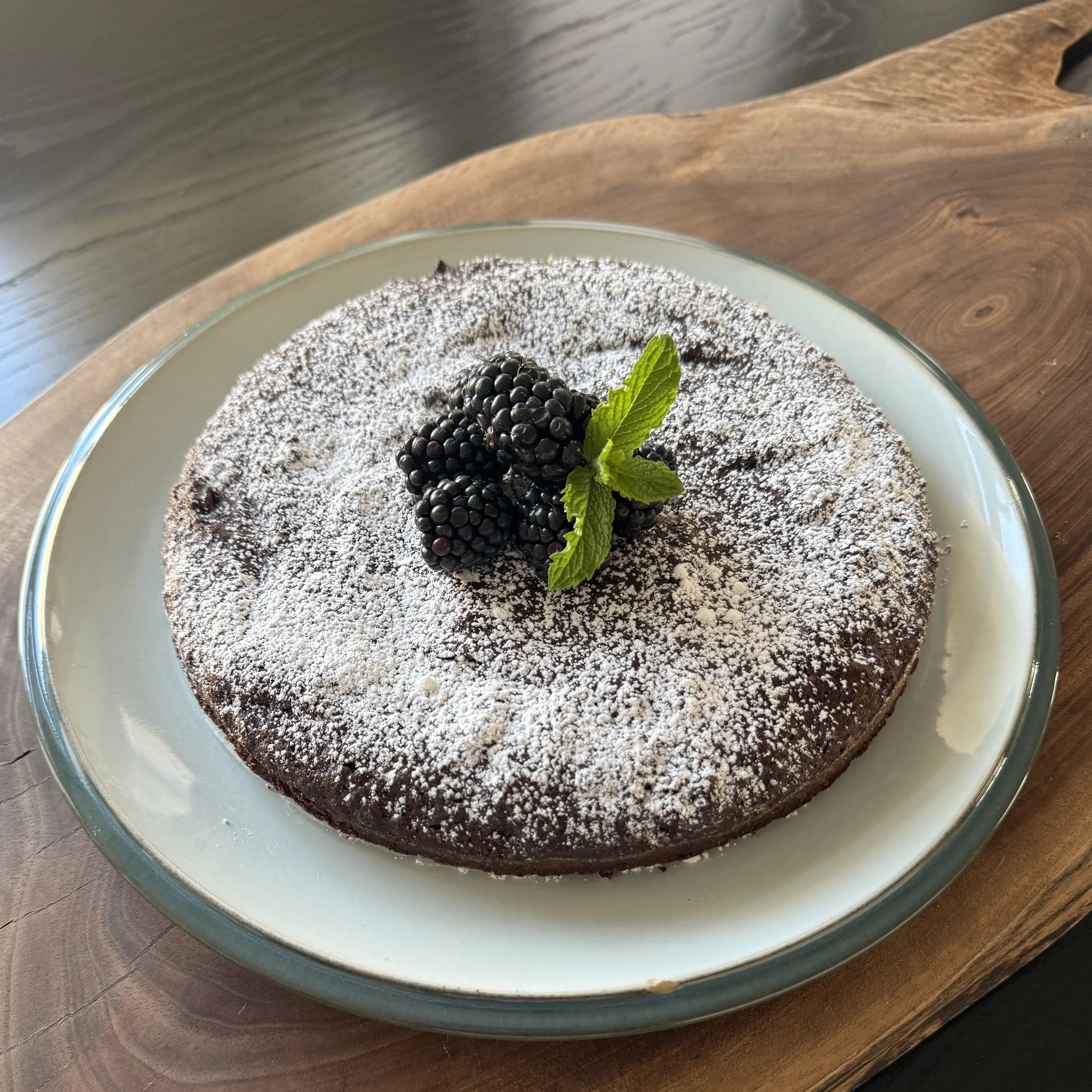 Flourless Chocolate Cake
