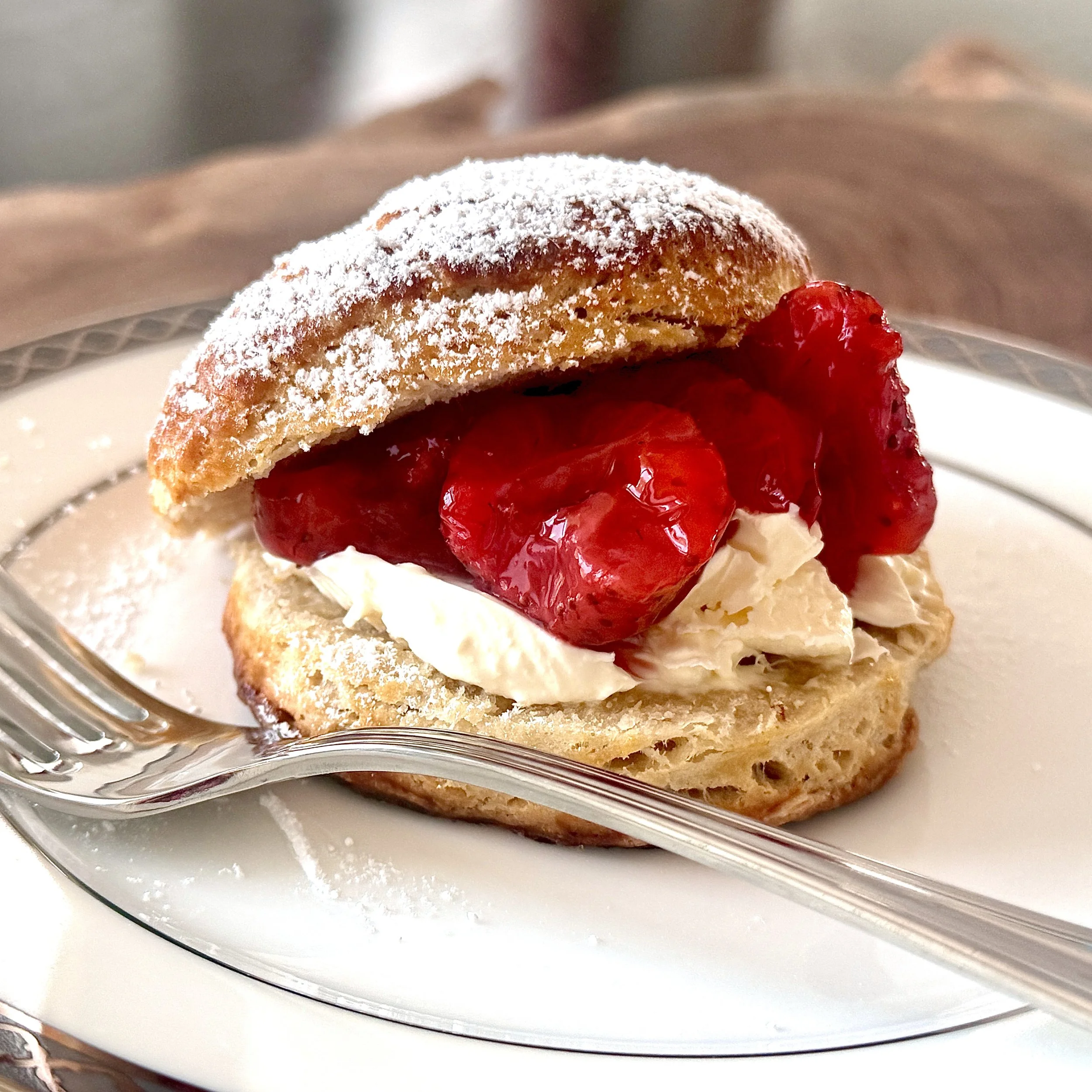 Brown Butter Scones