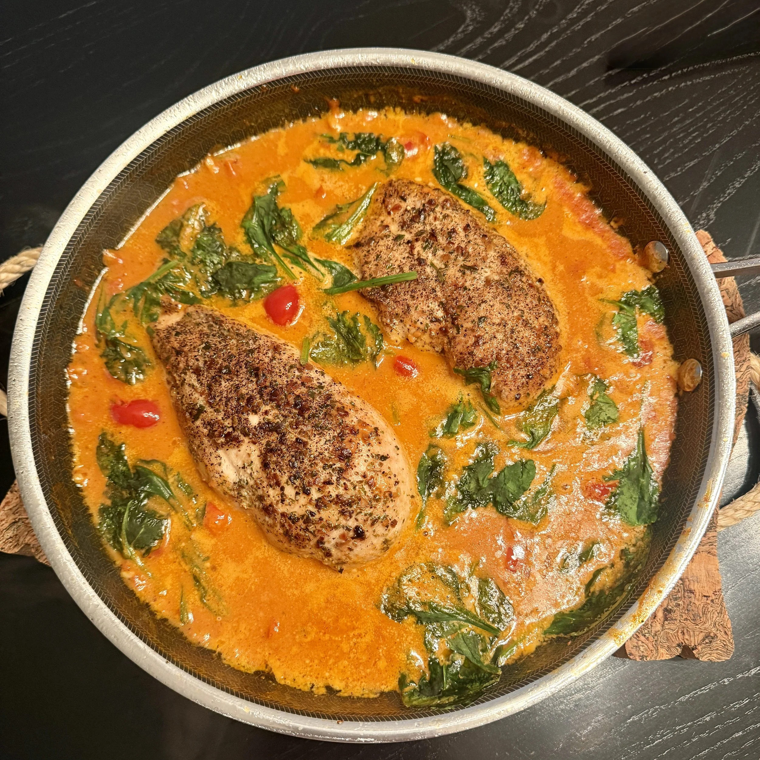 Creamy Tuscan Chicken