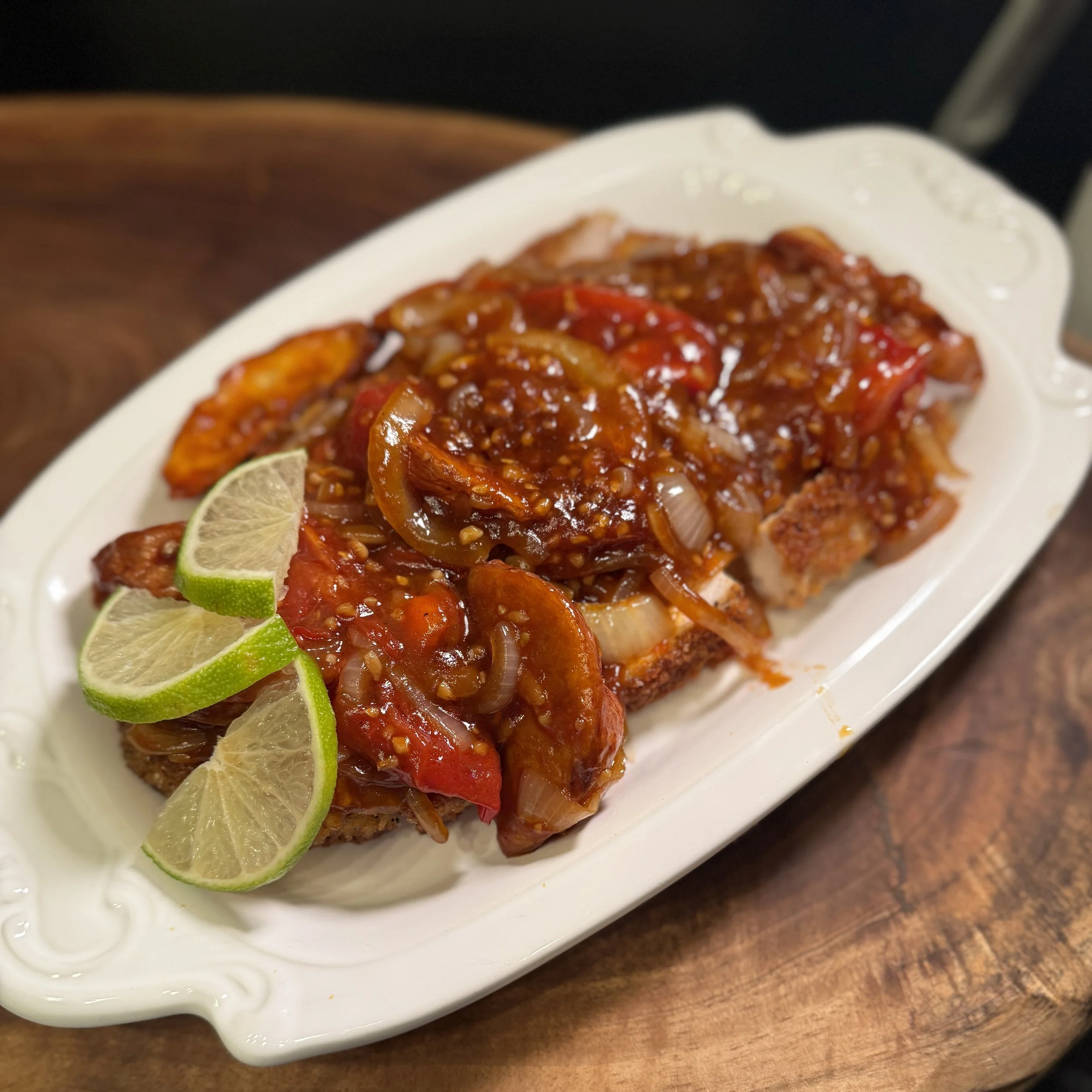 Hainanese Pork Chop