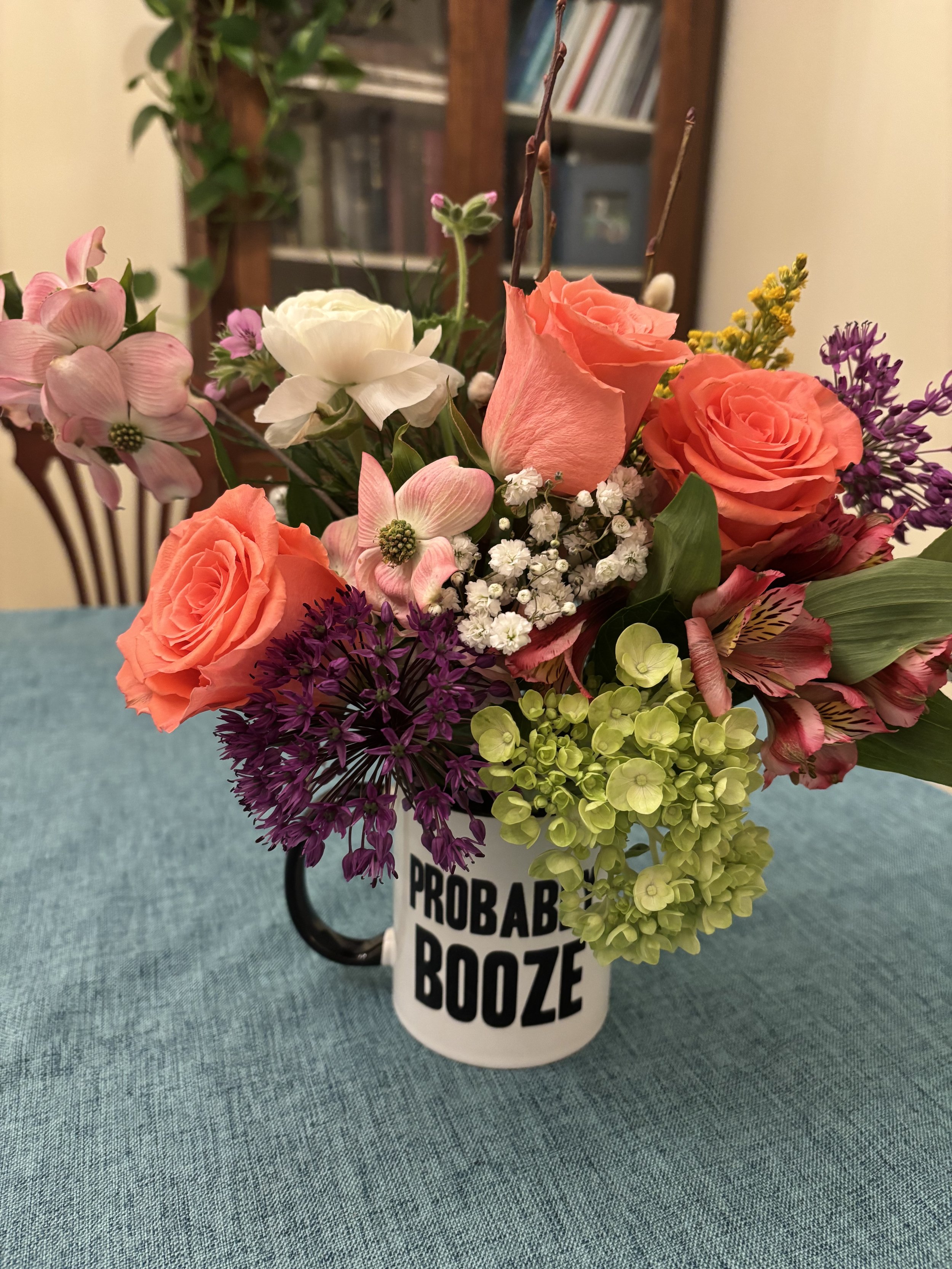 2025 May - We’re Blooming With Gifts