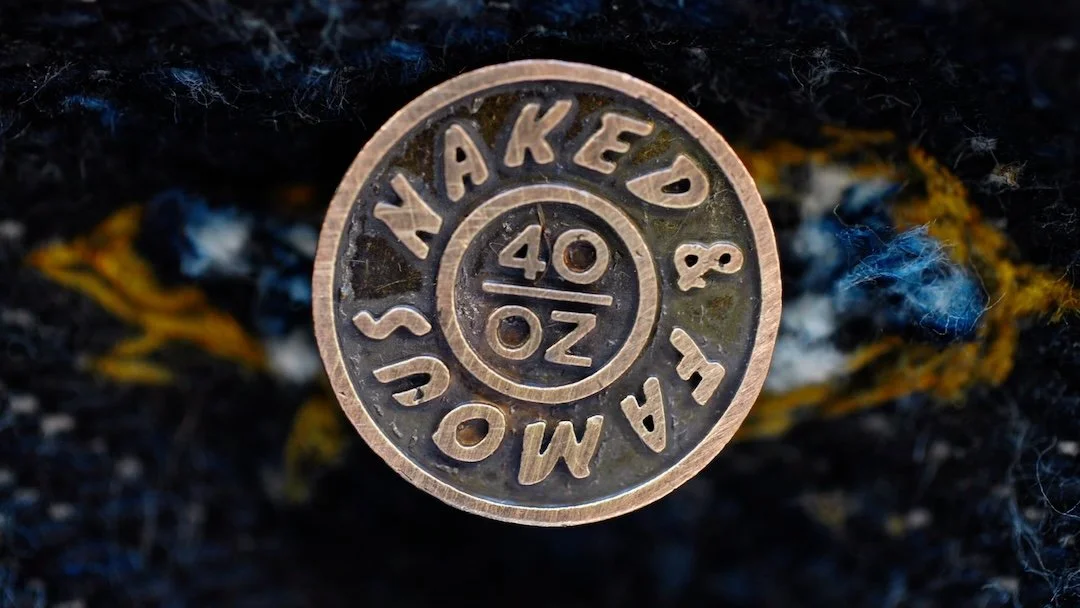 Naked & Famous: World's Heaviest Jeans