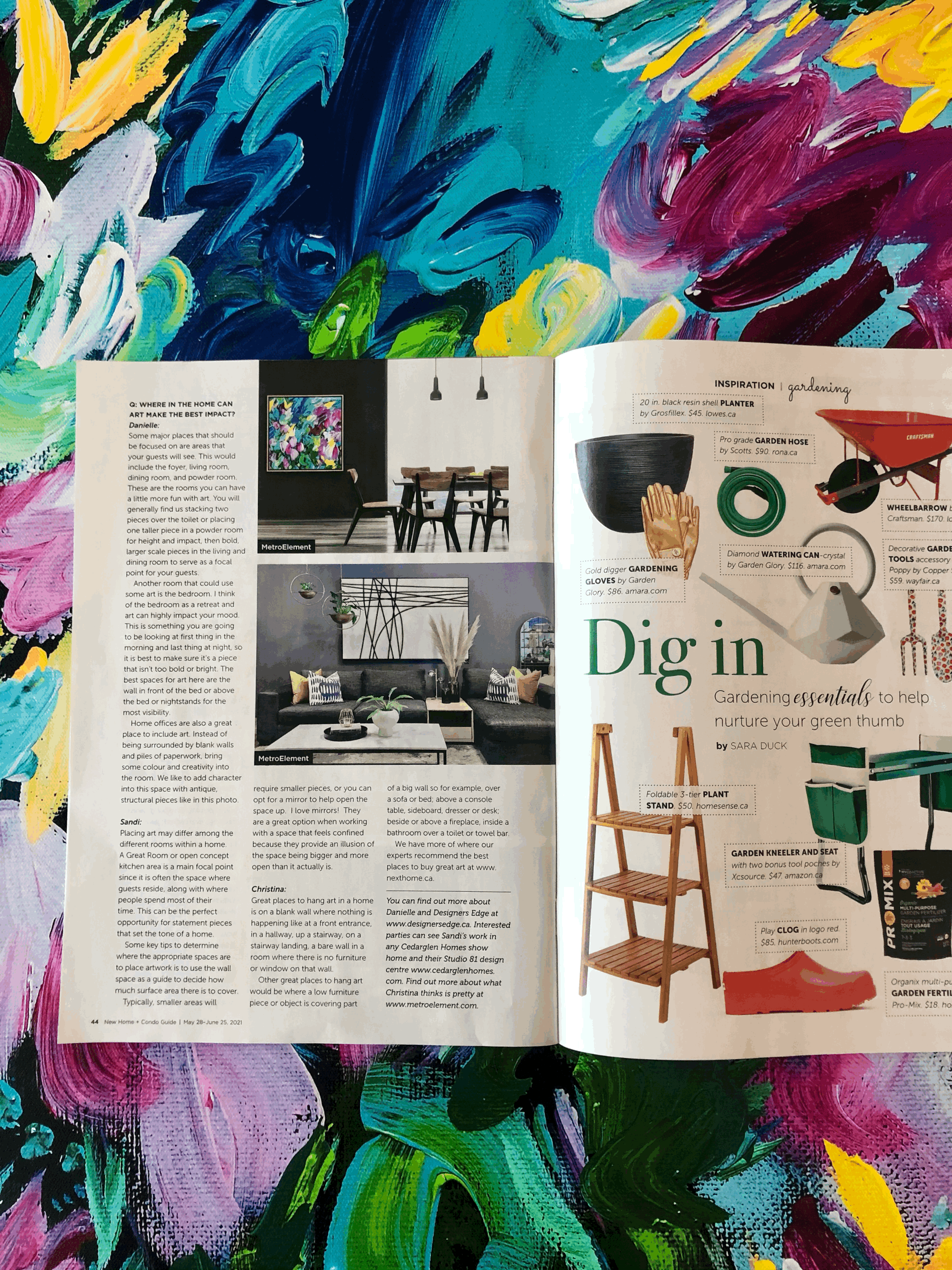 New Home + Condo Guide Feature