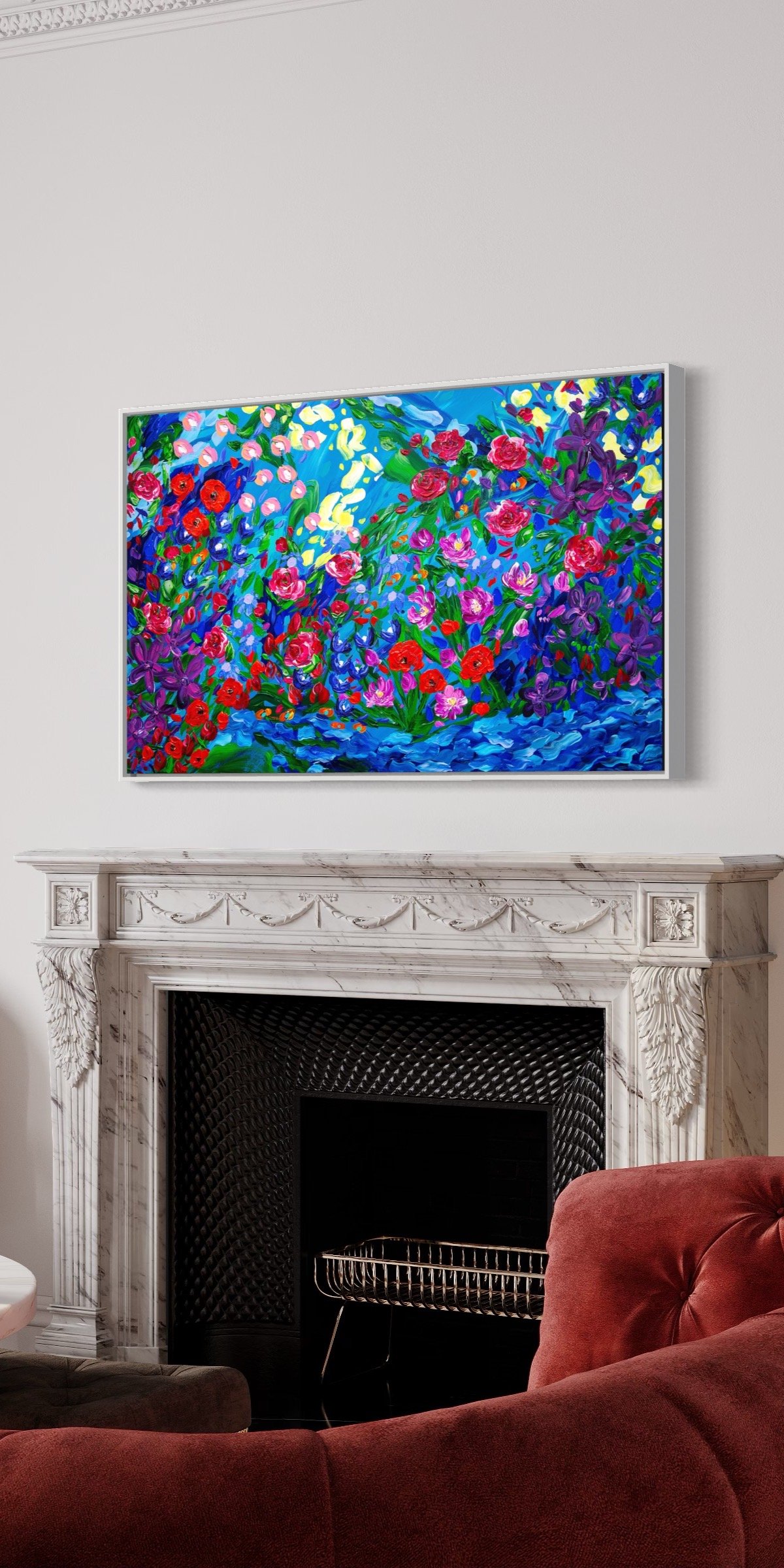 Our Secret Garden Giclee Print