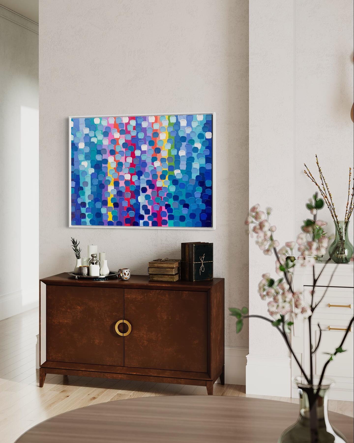 ✨ Decorate with joyful colour! ✨

&lsquo;Jackpot&rsquo;
30 x 40
Acrylic on Canvas

SWIPE 👉🏻 to see how this painting looks in various settings!

#art #artwork #artist #painting #abstractart #abstractpainting #abstract #contemporaryart #contemporary