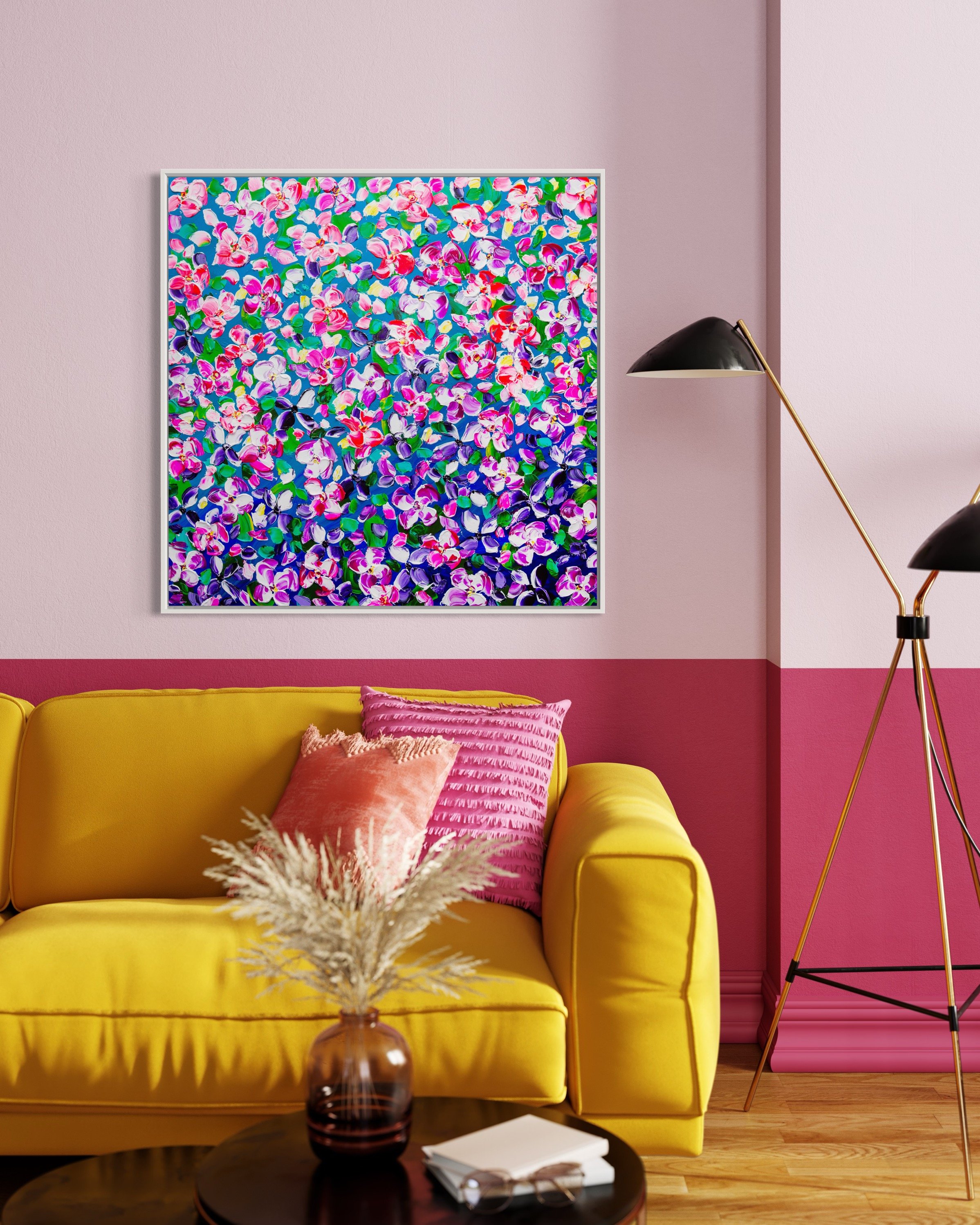Forever in Bloom by Alex Hunt Canadian Artist living in Calgary Alberta Canada 4.JPG