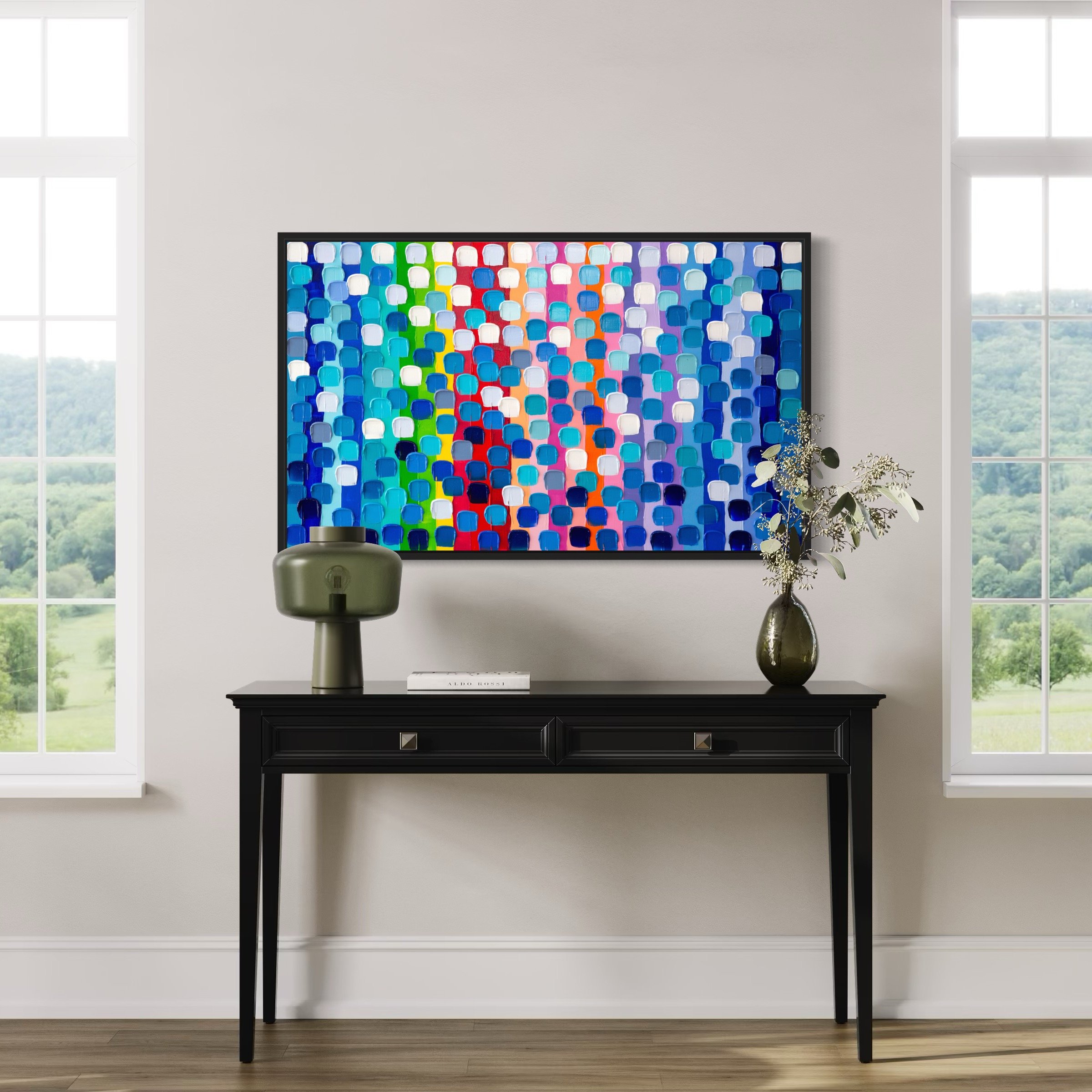 8 Mistakes to Avoid When Hanging Artwork