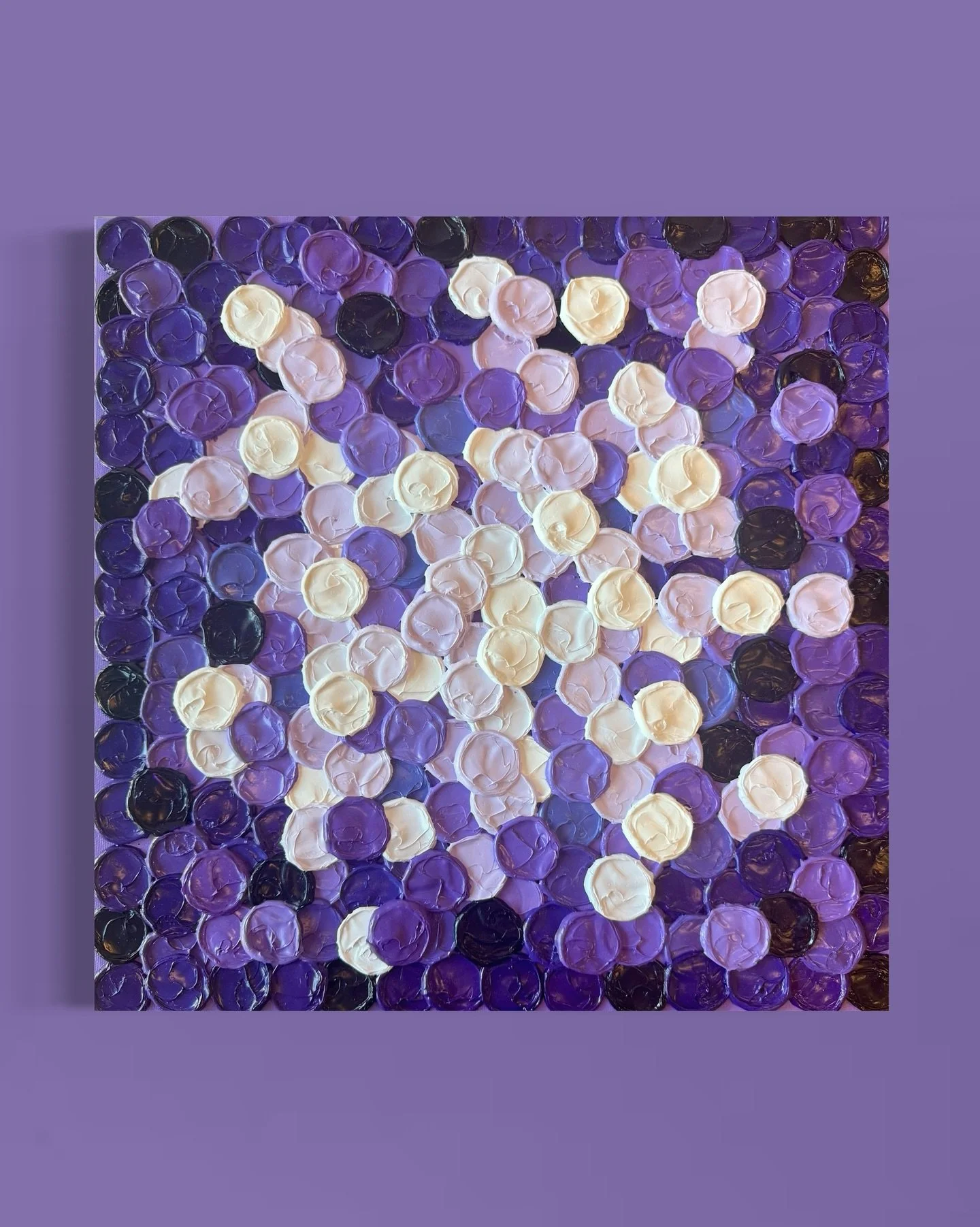 Don&rsquo;t miss it! 👀 

&lsquo;Sweet Lavender&rsquo; is going to be available at the @sweetsixteenshow show tonight at 6PM MT / 8PM ET! 

&lsquo;Sweet Lavender&rsquo;
16 x 16 inches 
Acrylic on Canvas 

#yycart #calgaryart #calgary #yyc #yycliving 