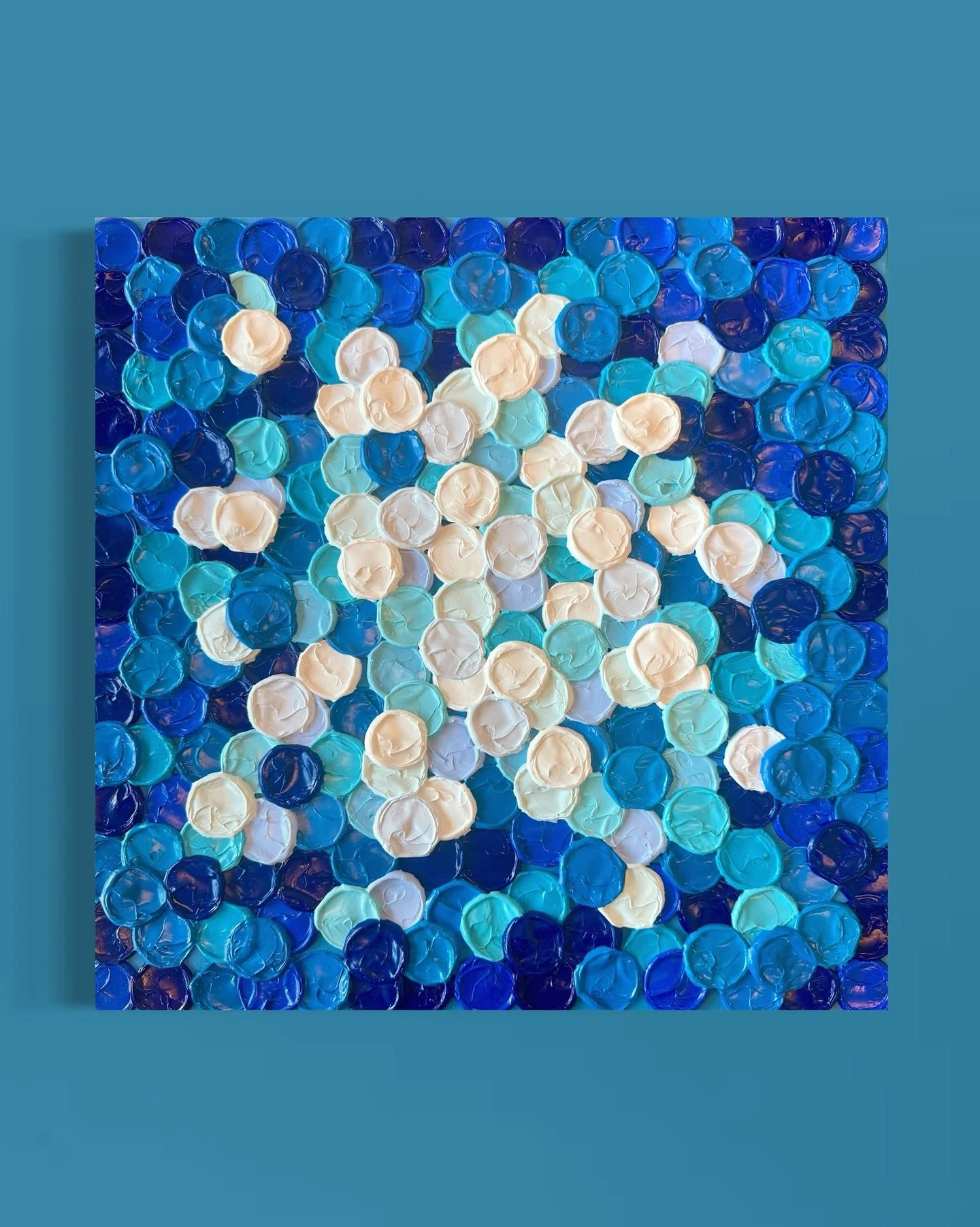 Don&rsquo;t miss it! 👀 

&lsquo;Intuition&rsquo; is going to be available at the @sweetsixteenshow show tonight at 6PM MT / 8PM ET! 

&lsquo;Intuition&rsquo;
16 x 16 inches 
Acrylic on Canvas 

#yycart #calgaryart #calgary #yyc #yycliving #yycartist