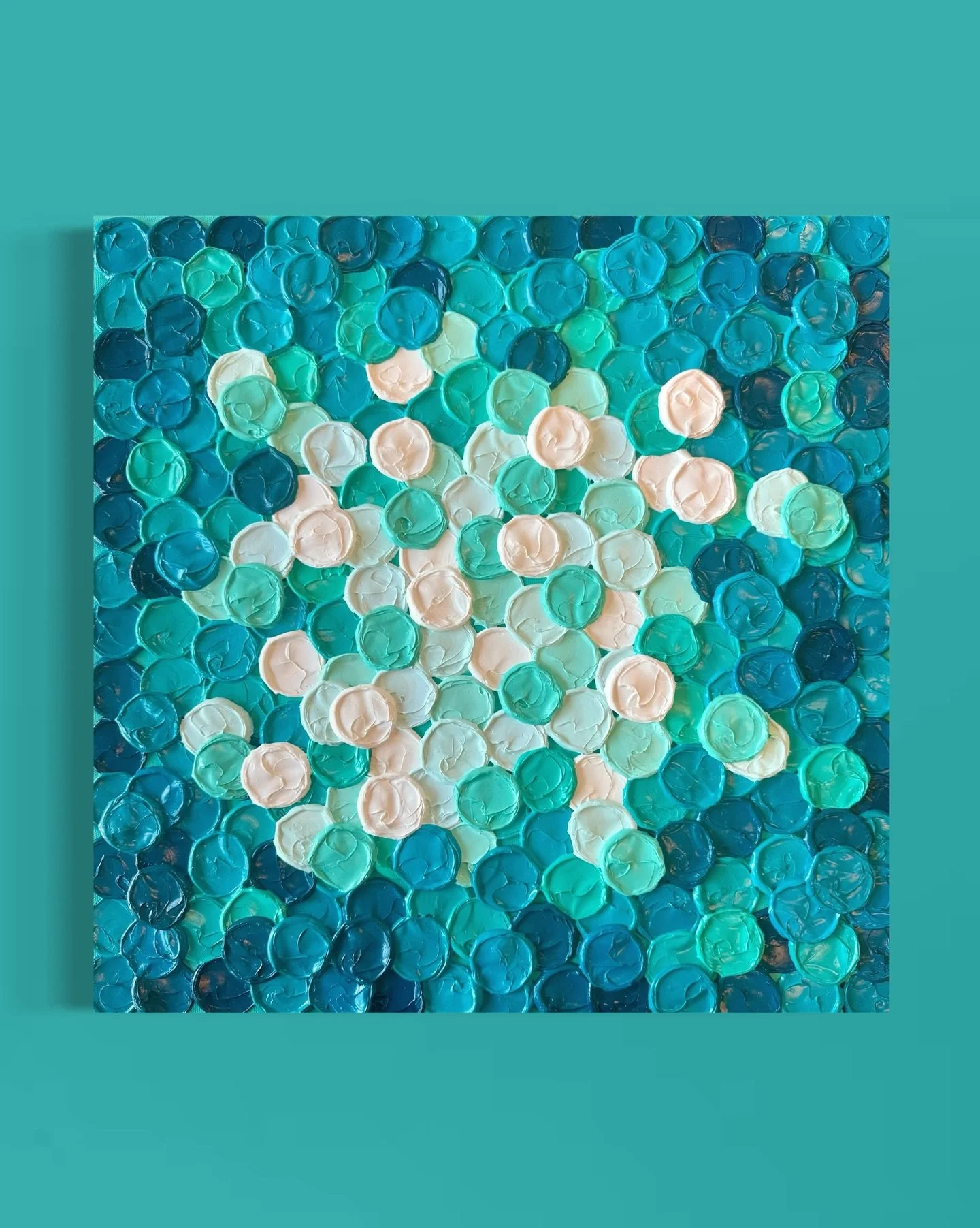 Don&rsquo;t miss it! 👀 

&lsquo;Pure Energy&rsquo; is going to be available at the @sweetsixteenshow show tonight at 6PM MT / 8PM ET! 

&lsquo;Pure Energy&rsquo;
16 x 16 inches 
Acrylic on Canvas 

#yycart #calgaryart #calgary #yyc #yycliving #yycar