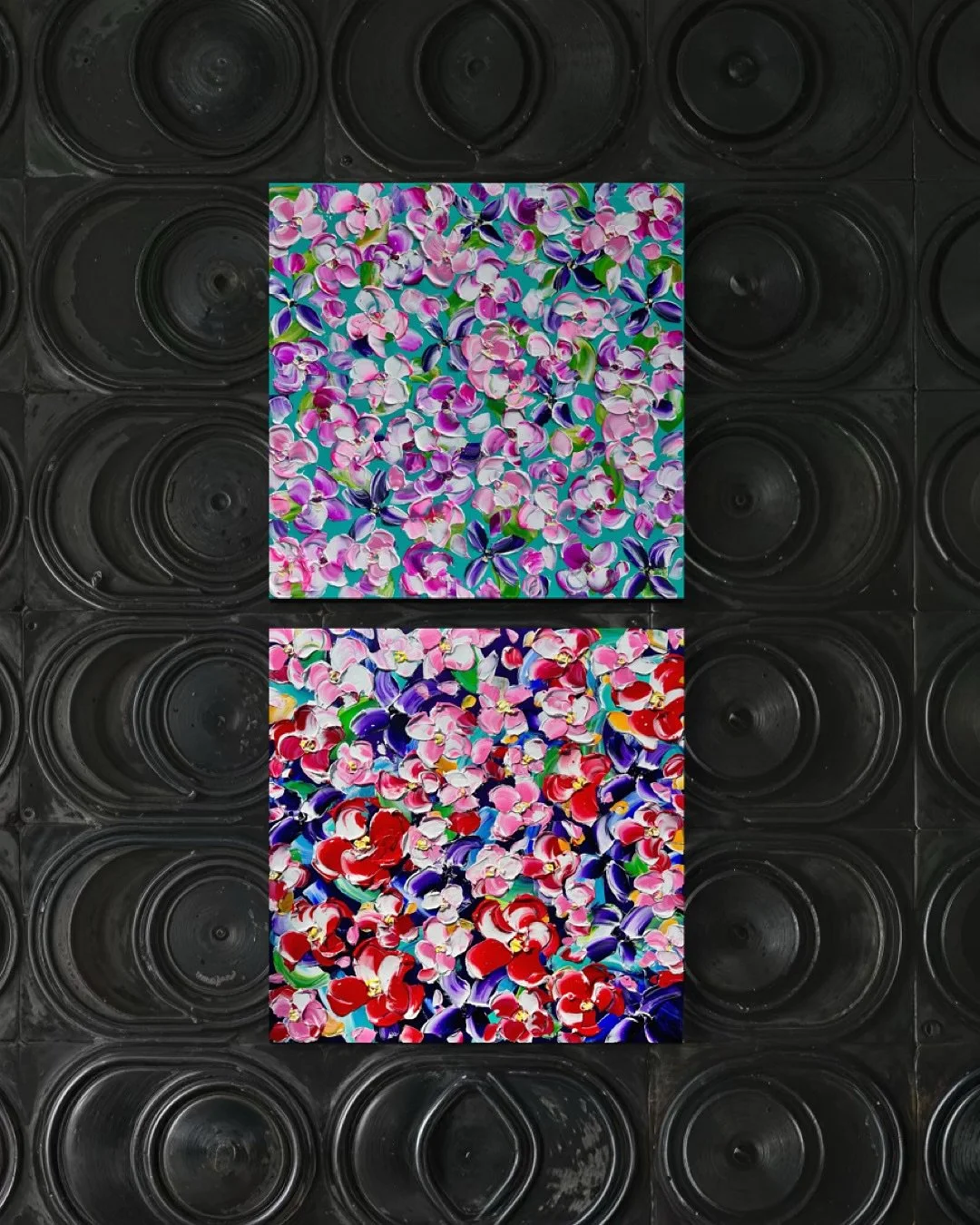 2 days only!✨

Adding these florals to my website for a limited time. Both of these abstract florals were painted at my Cottage and were inspired by the summer blooms of Ontario. 

&lsquo;Floral Tango&rsquo;
24 x 24 inches 
Acrylic on Canvas 

&lsquo