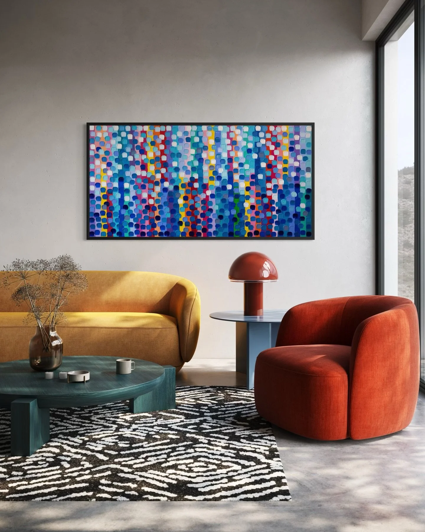 🌈🌈🌈🌈🌈🌈

&lsquo;Let&rsquo;s Fall in Love&rsquo;
36 x 72 inches
Acrylic on Canvas 

#abstract #calgaryart #canadianartist #contemporary #rainbow