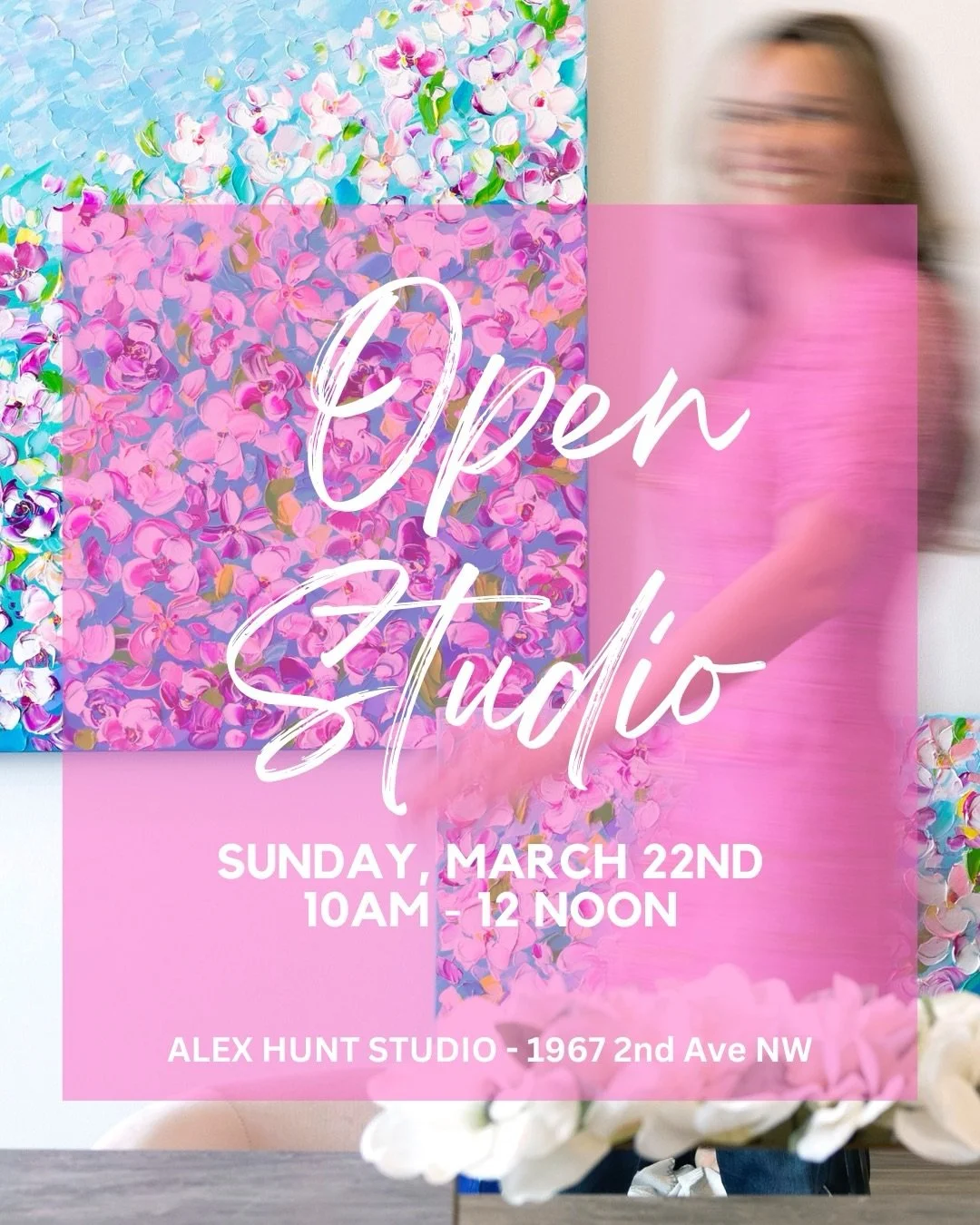 ✨OPEN STUDIO✨ 

It&rsquo;s been awhile since I&rsquo;ve opened my doors! 

Pop by this Sunday between 10AM and 12 noon to see my artwork, prints and embellished prints. 

Plenty of street parking out front and on the backside of the building. 

See y
