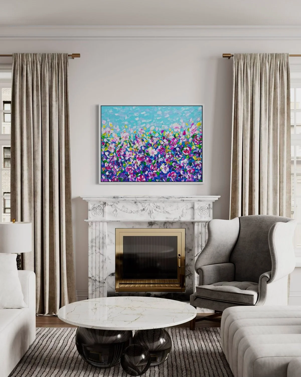 ✨SOLD✨

These new blooms found their forever home during my open studio this weekend! 

&lsquo;Love Notes&rsquo;
30 x 40 inches 
Acrylic on Canvas
🔴 Sold

#calgaryartist #yycart #yycartist #calgaryart canadianartist