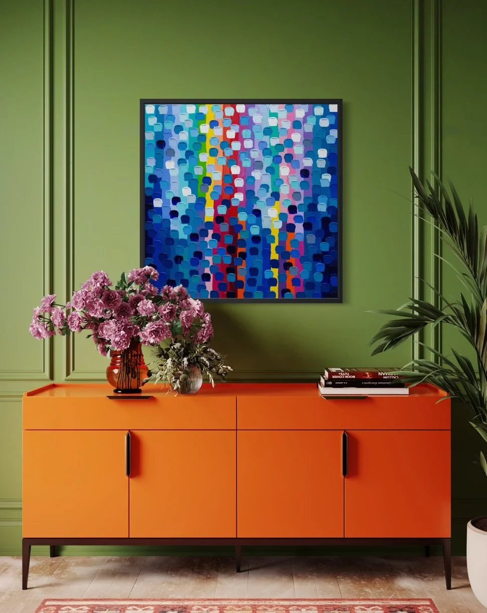 ✨SOLD✨

&lsquo;Girls Night Out&rsquo; has sold to a new collector in Lethbridge who made the trip in for my Open Studio today.

I love getting to meet collectors to who love colour as much as I do!

#thankyou #calgaryart #calgaryartist #calgarydesign