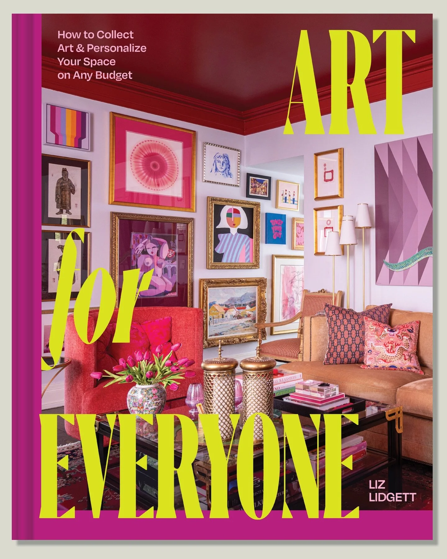 ✨I&rsquo;ve pre-ordered my copy!✨

I&rsquo;m pleased to share that my artwork is featured in Art for Everyone by @lizlidgett of @lizlidgettgallery, out April 21st! 

Honored to be included in a book celebrating approachable, joyful art collecting and