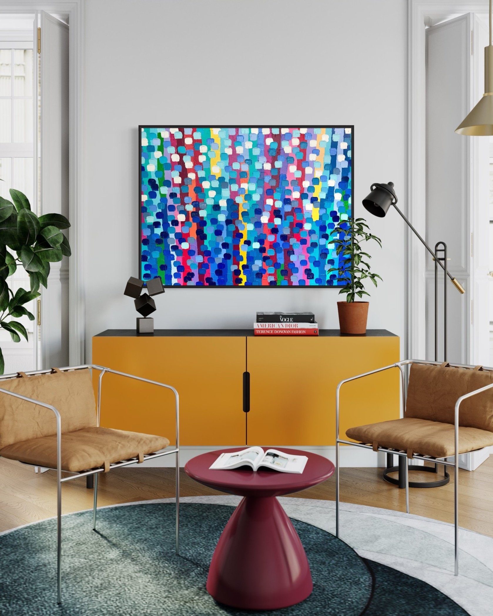 Level Up Giclee Canvas Print