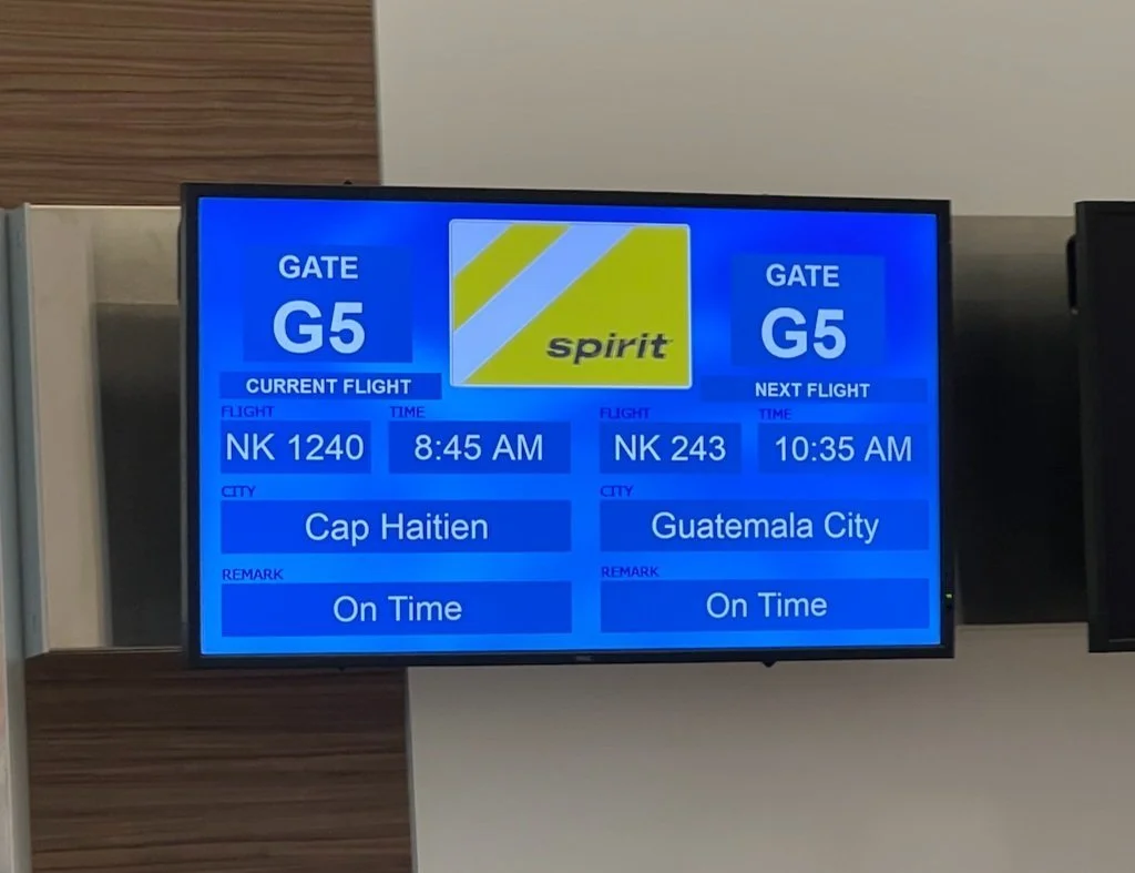 Janet is on her way to Haiti!