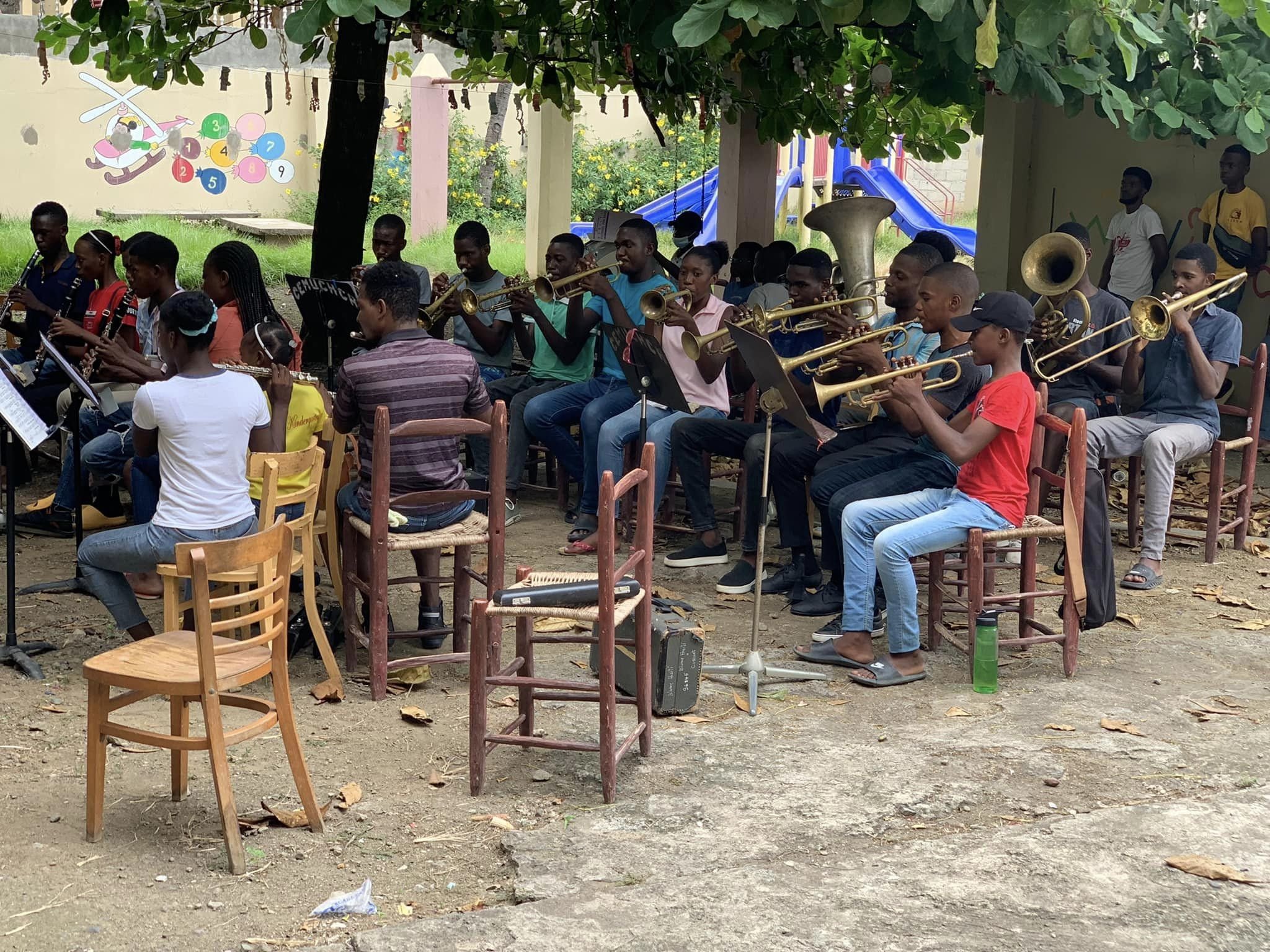 Greetings from Limbe, Haiti - August 17, 2022