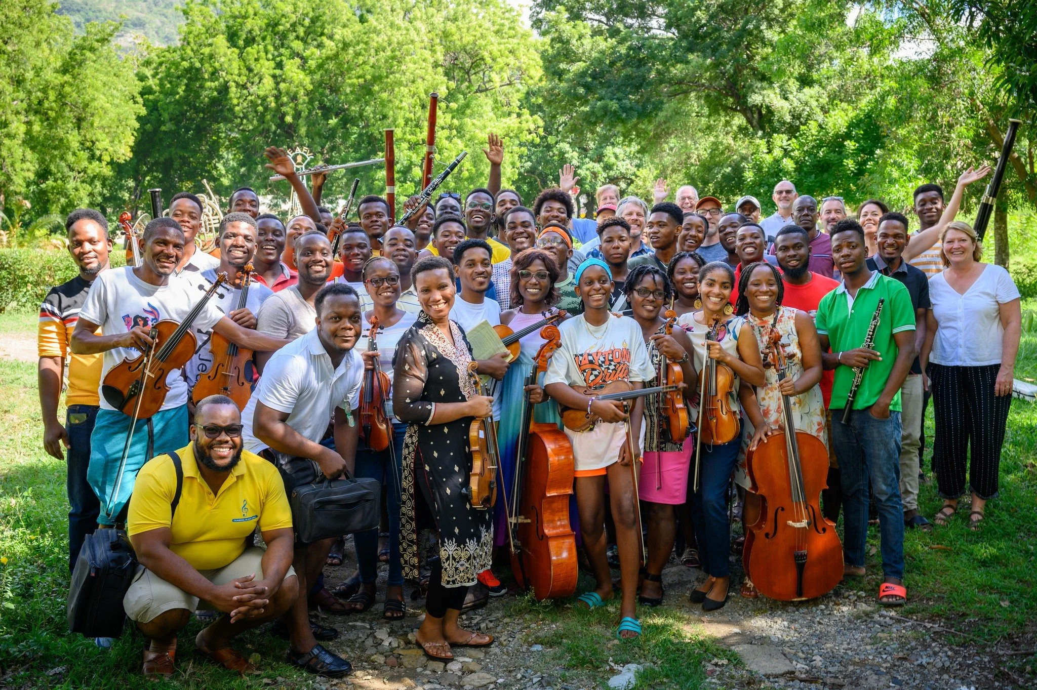 What a week it was!!! August 28, 2022 - Cap Haitian