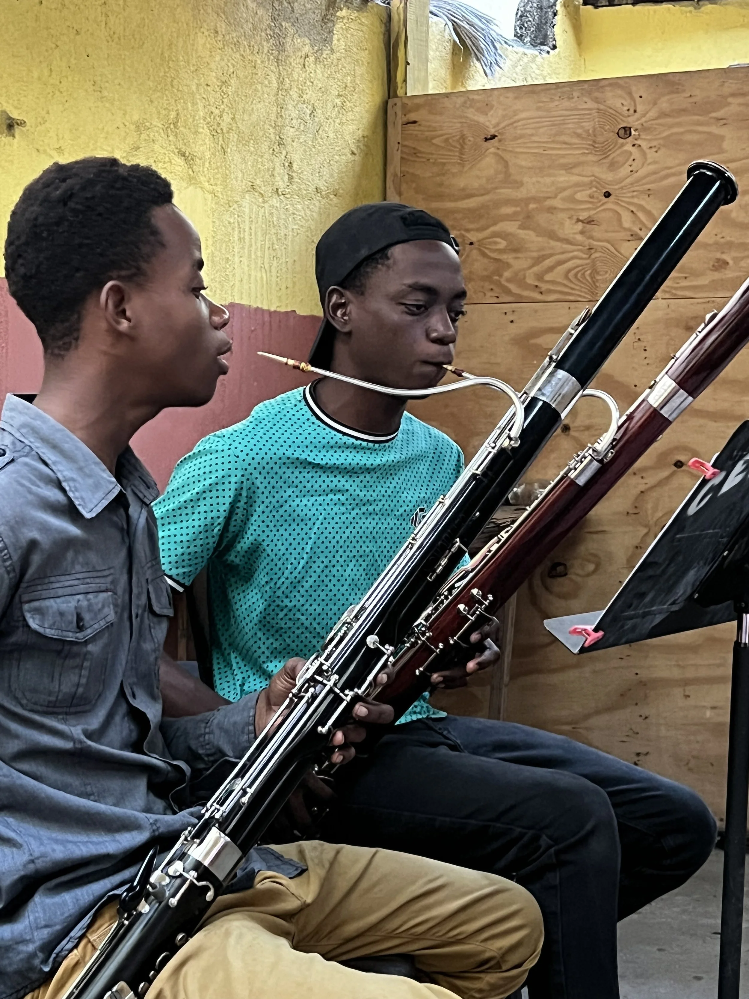 Drum roll please…we have an orchestra!