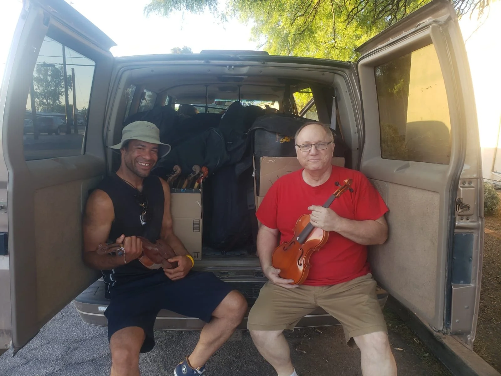 Fiddles, Cellos and Basses - oh my!