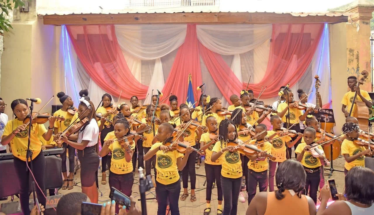 Music camps throughout the North Province - such wonderful things being accomplished!