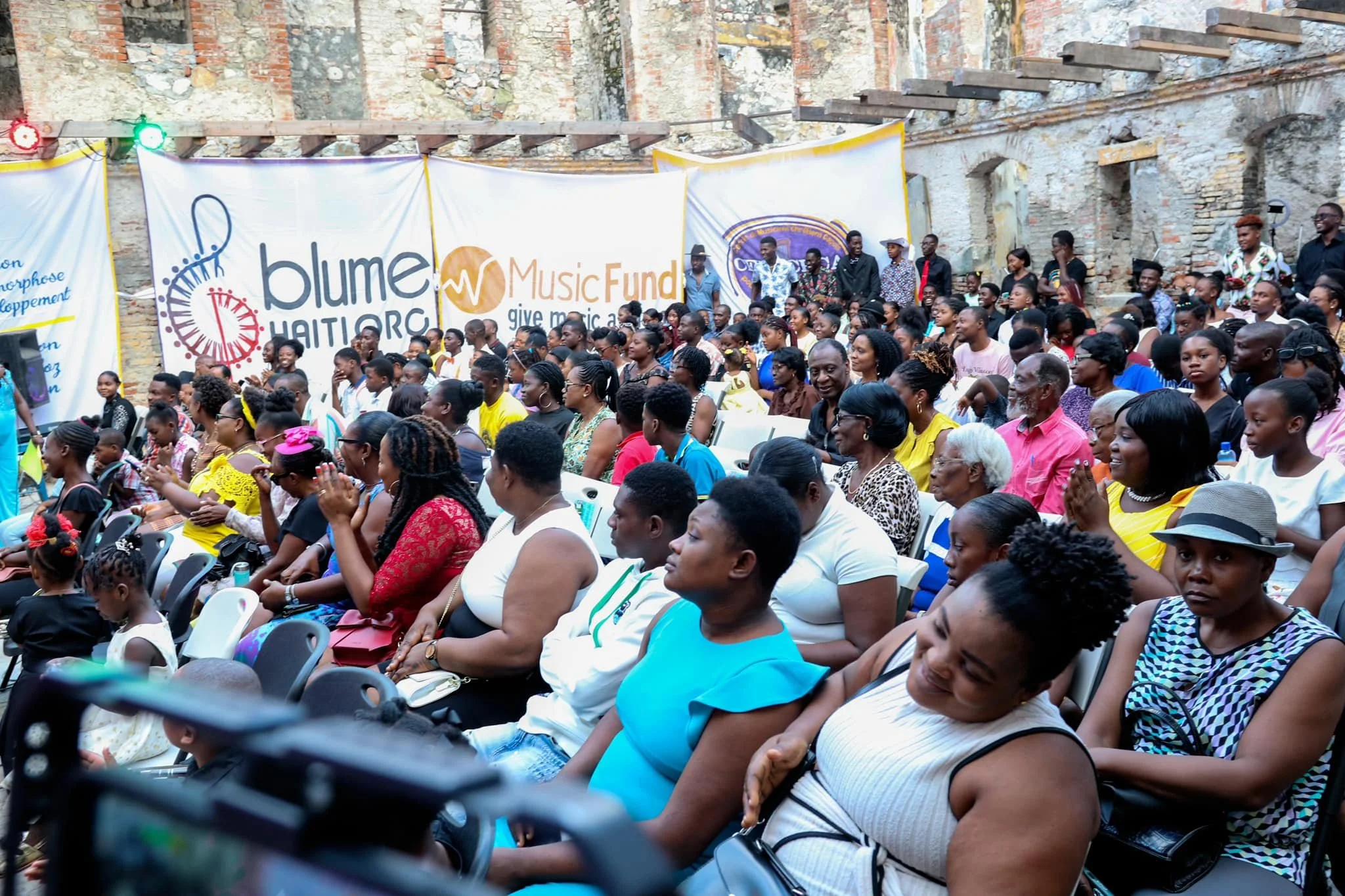 Renovation of the Jacques Alexis Cultural Center