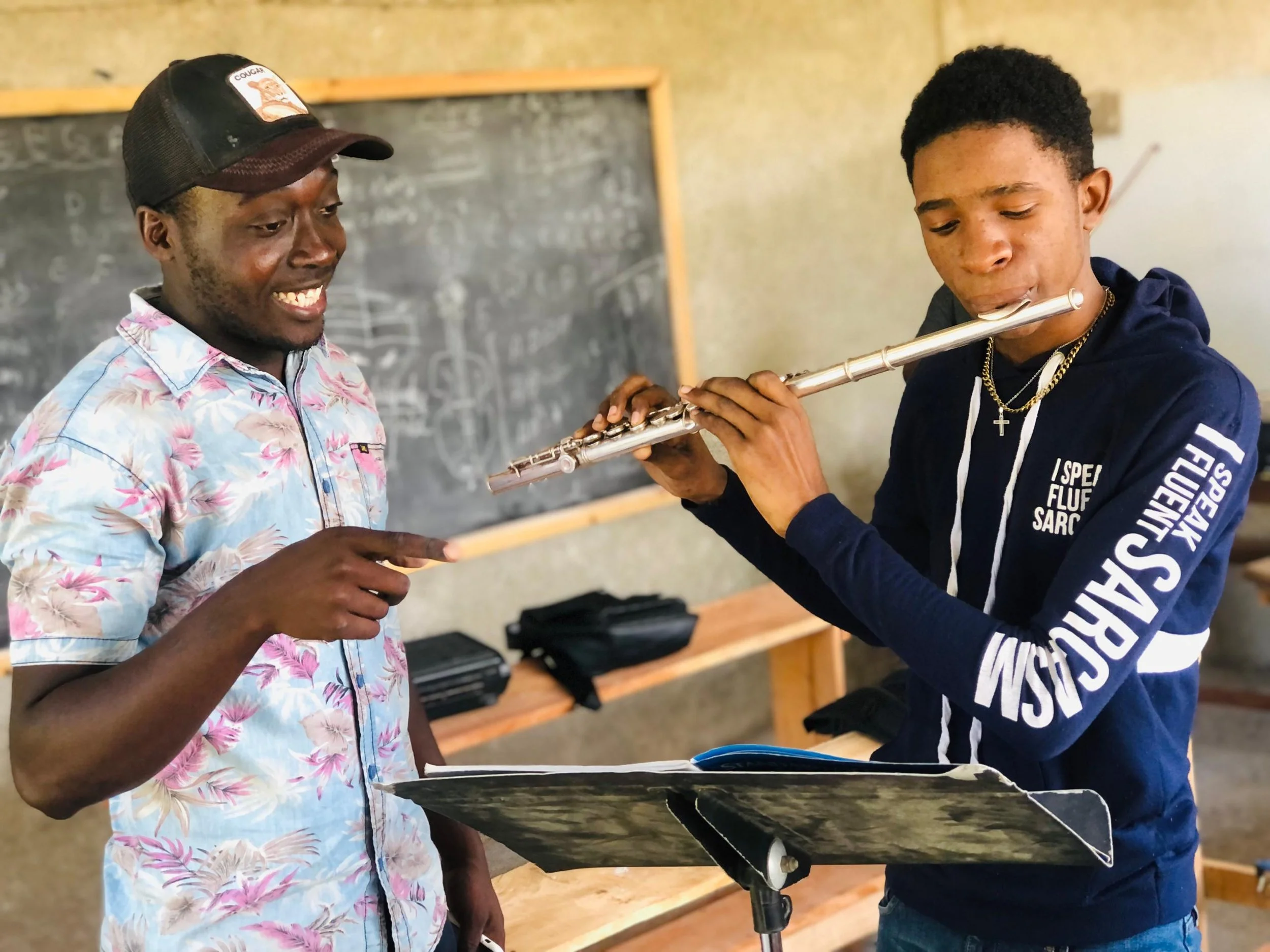 The Music Will Play Again in Haiti