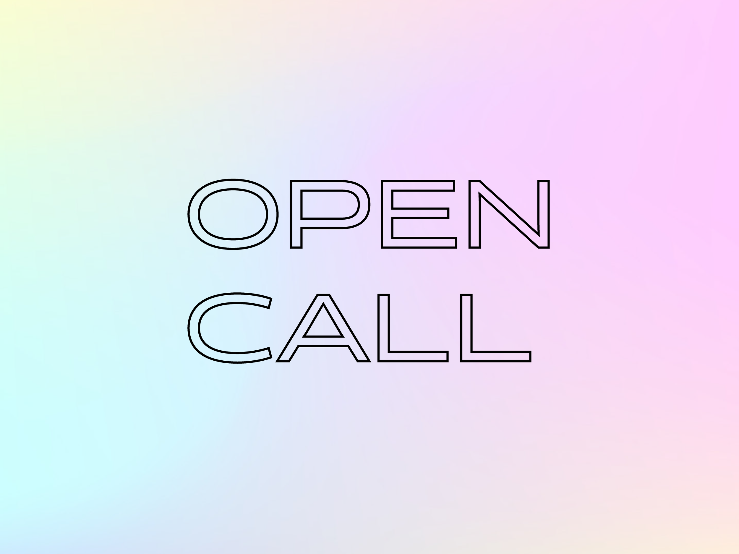 San Mei Gallery Open Call 2024