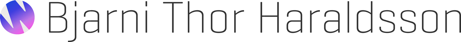 Bjarni Thor Haraldsson - Web Development