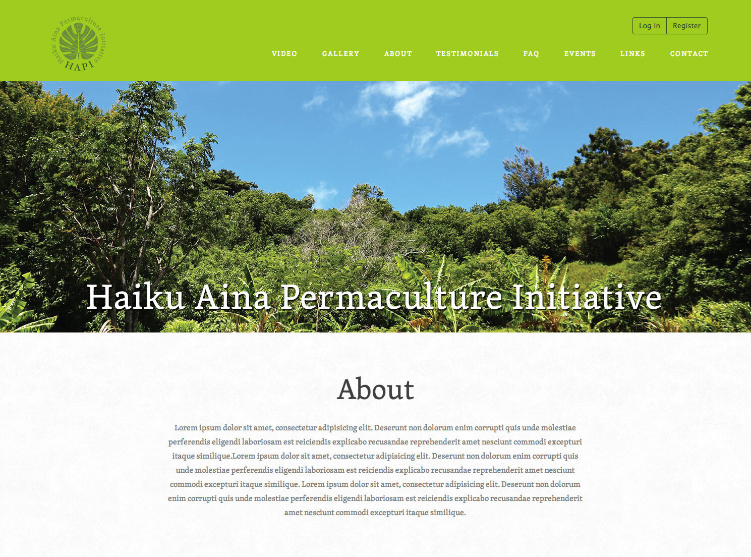 Haiku Aina Permaculture Initiative