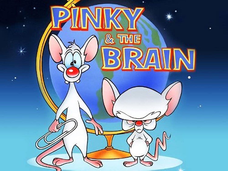 Been offline for a bit, getting my Pinky and The Brain on. 🚀
.
.
.
#makingplanstotakeovertheworld
#newyearsresolution 
#pinkyandthebrain 
#jeugdsentiment