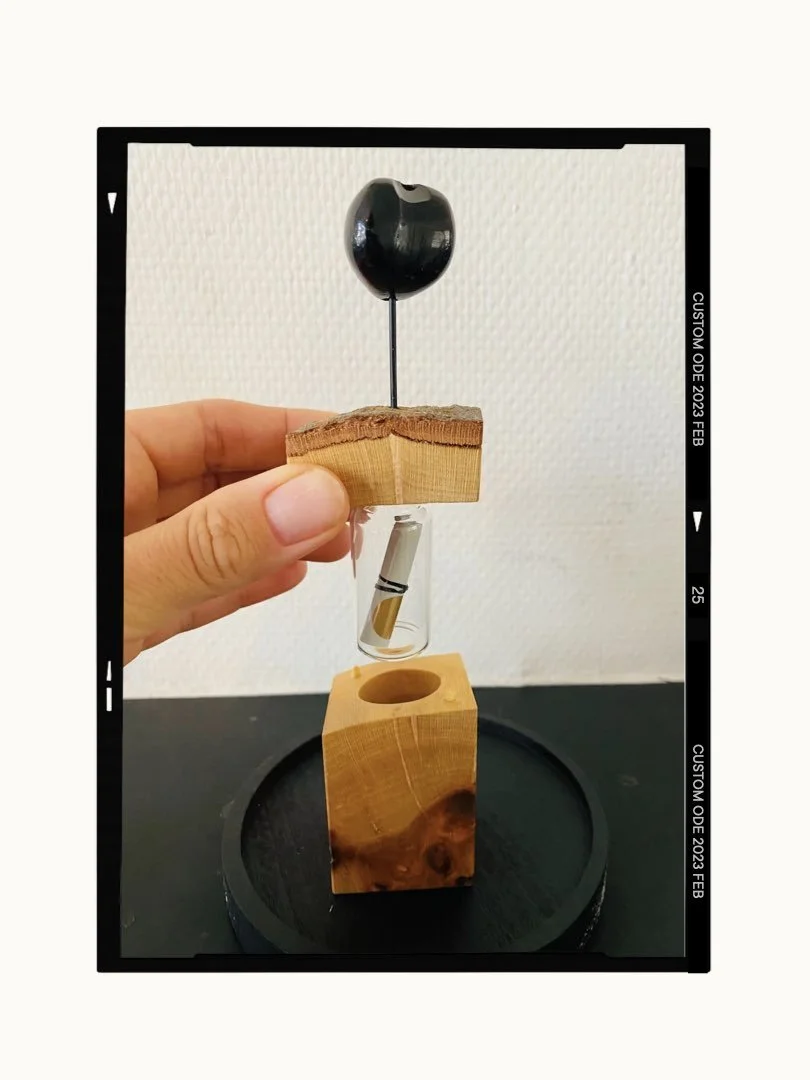 Off the Ground - for Bob