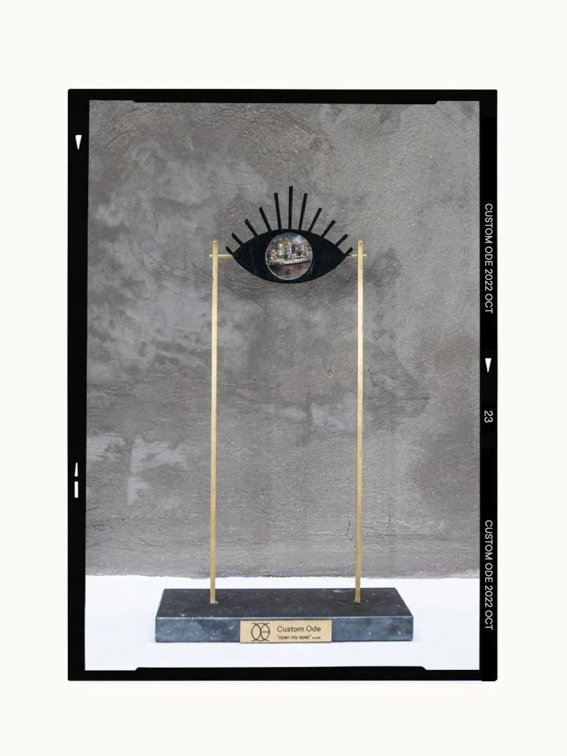 "Open My Eyes" - for Selina