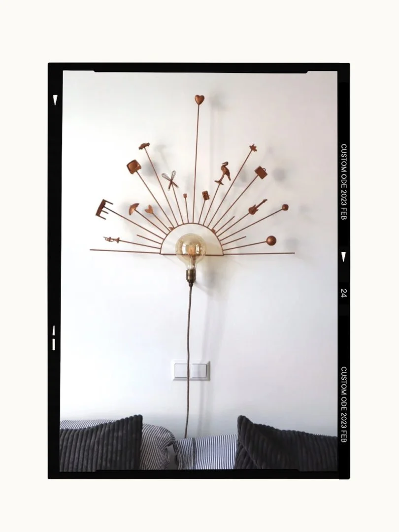 the Rising Sun - for Eva