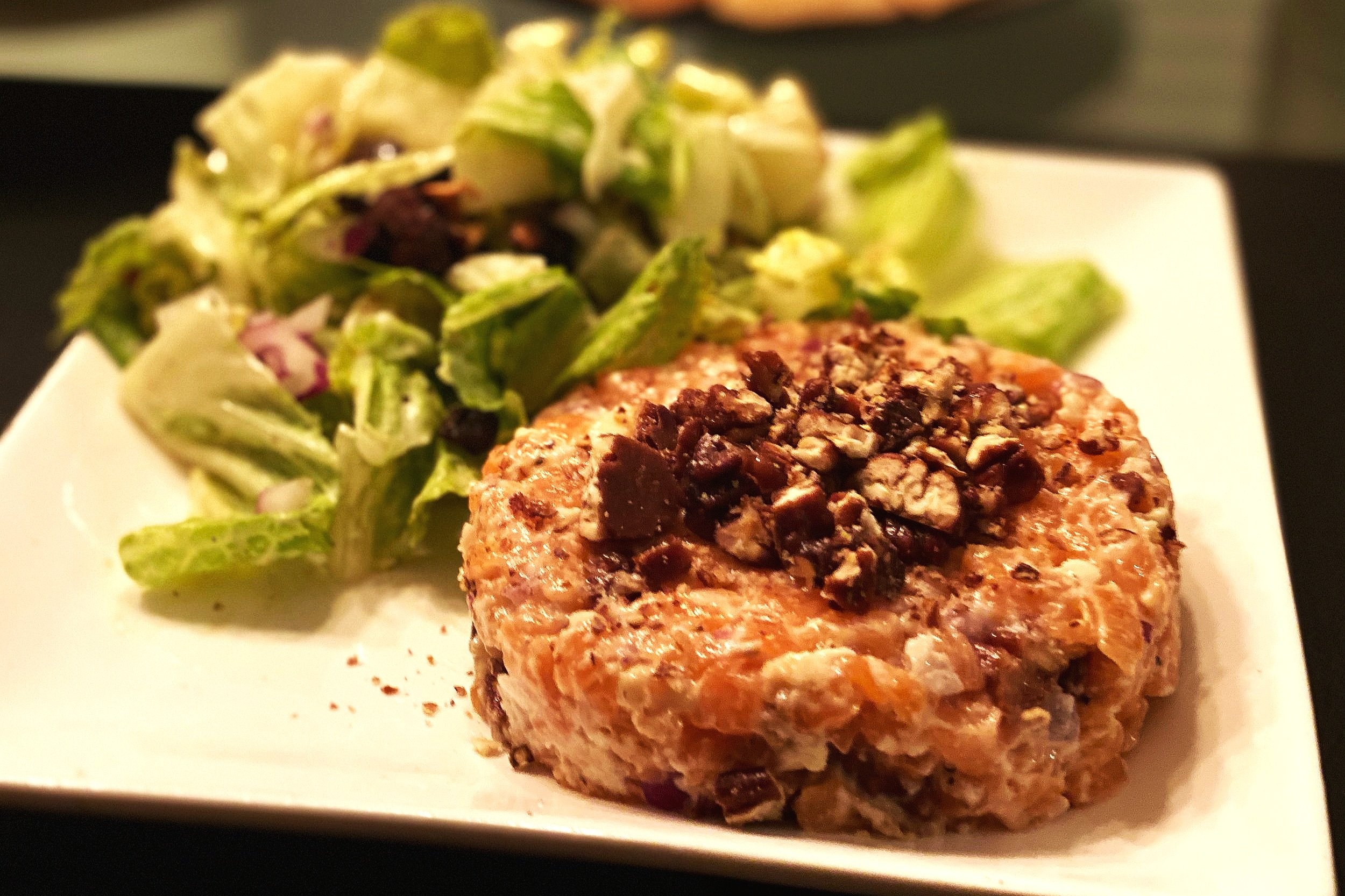 Mon tartare festif