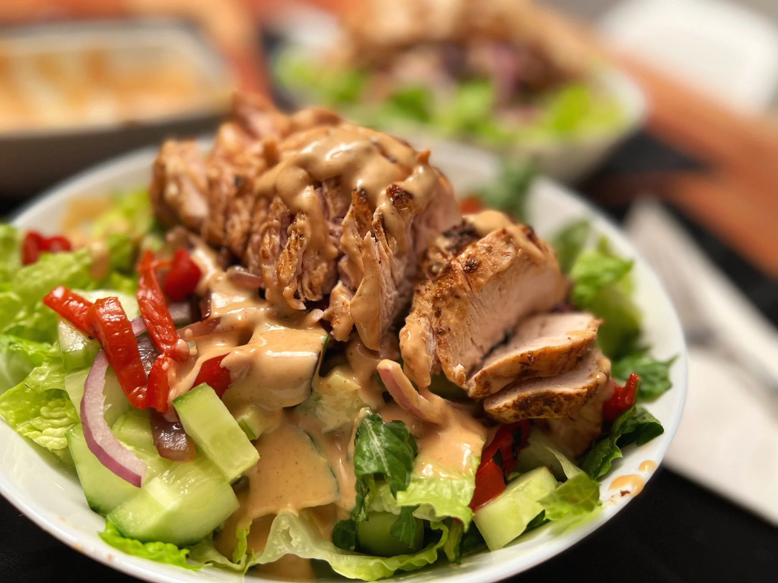 Dent sucrée salade salée!