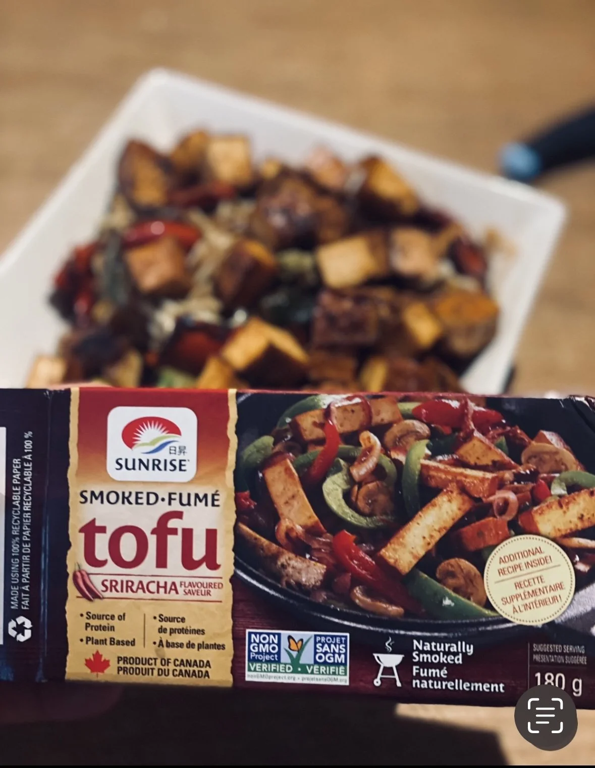 Le Fighters, le tofu qui Rock l'assiette.