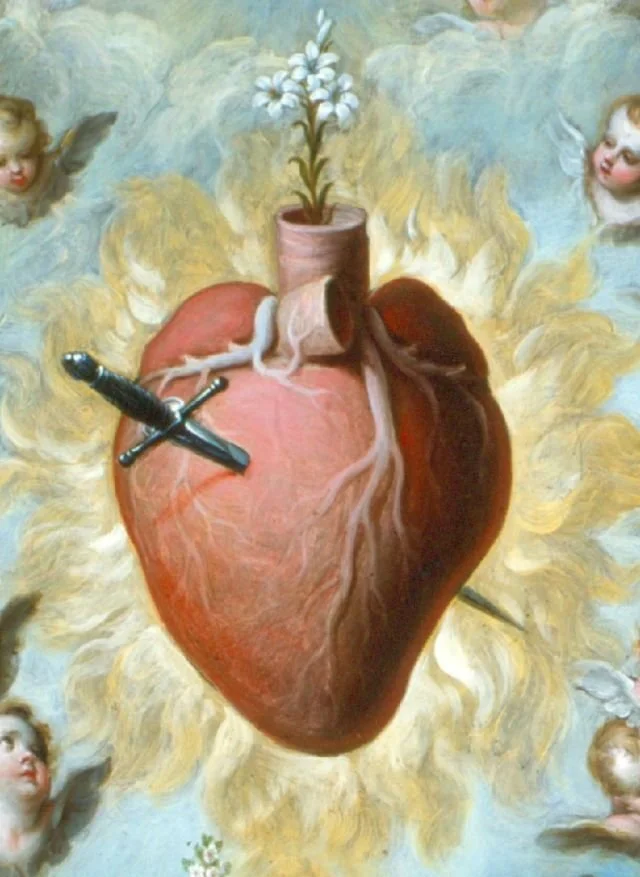 Symbolism of the Immaculate Heart of Mary
