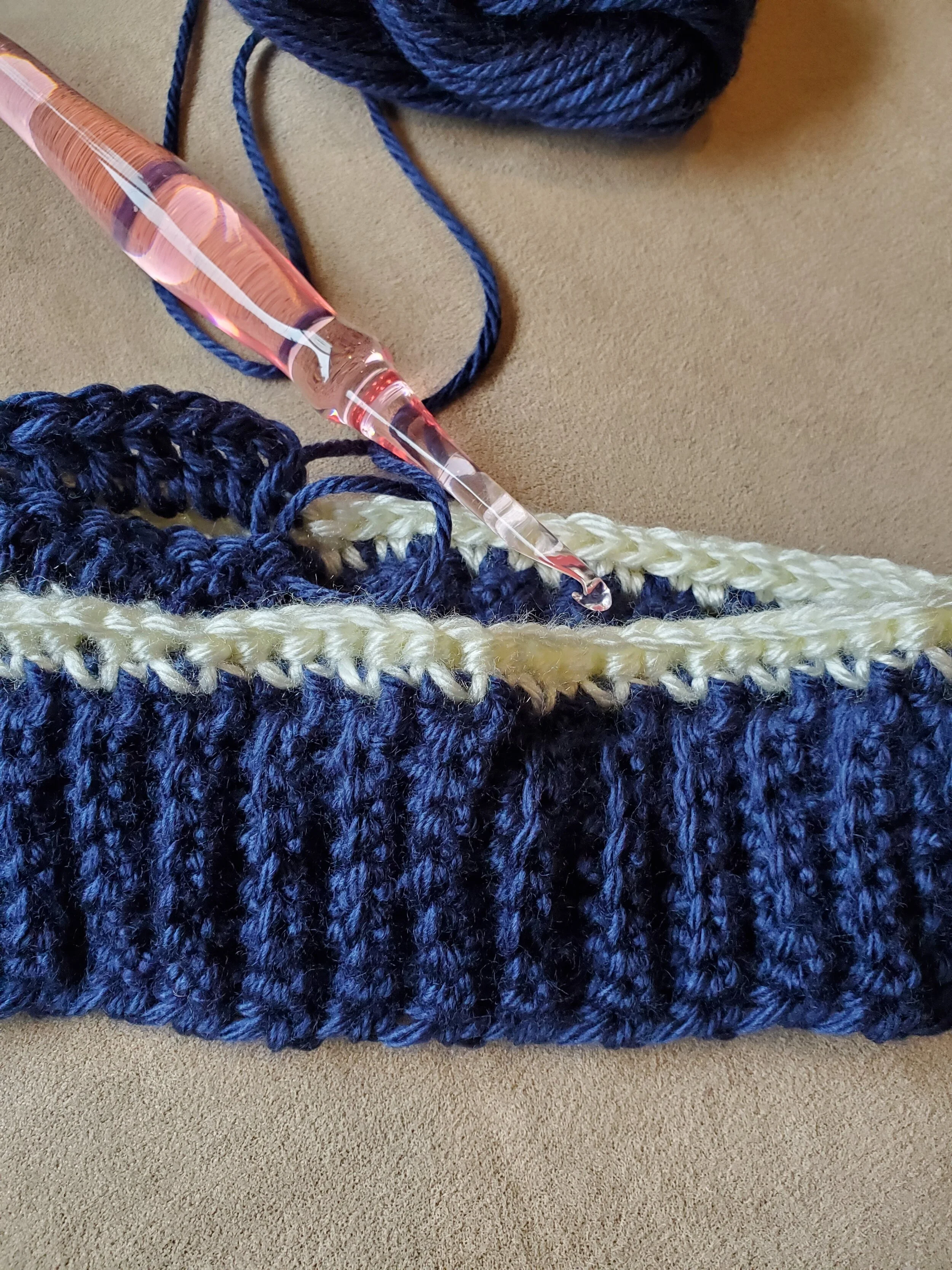 School and Crochet